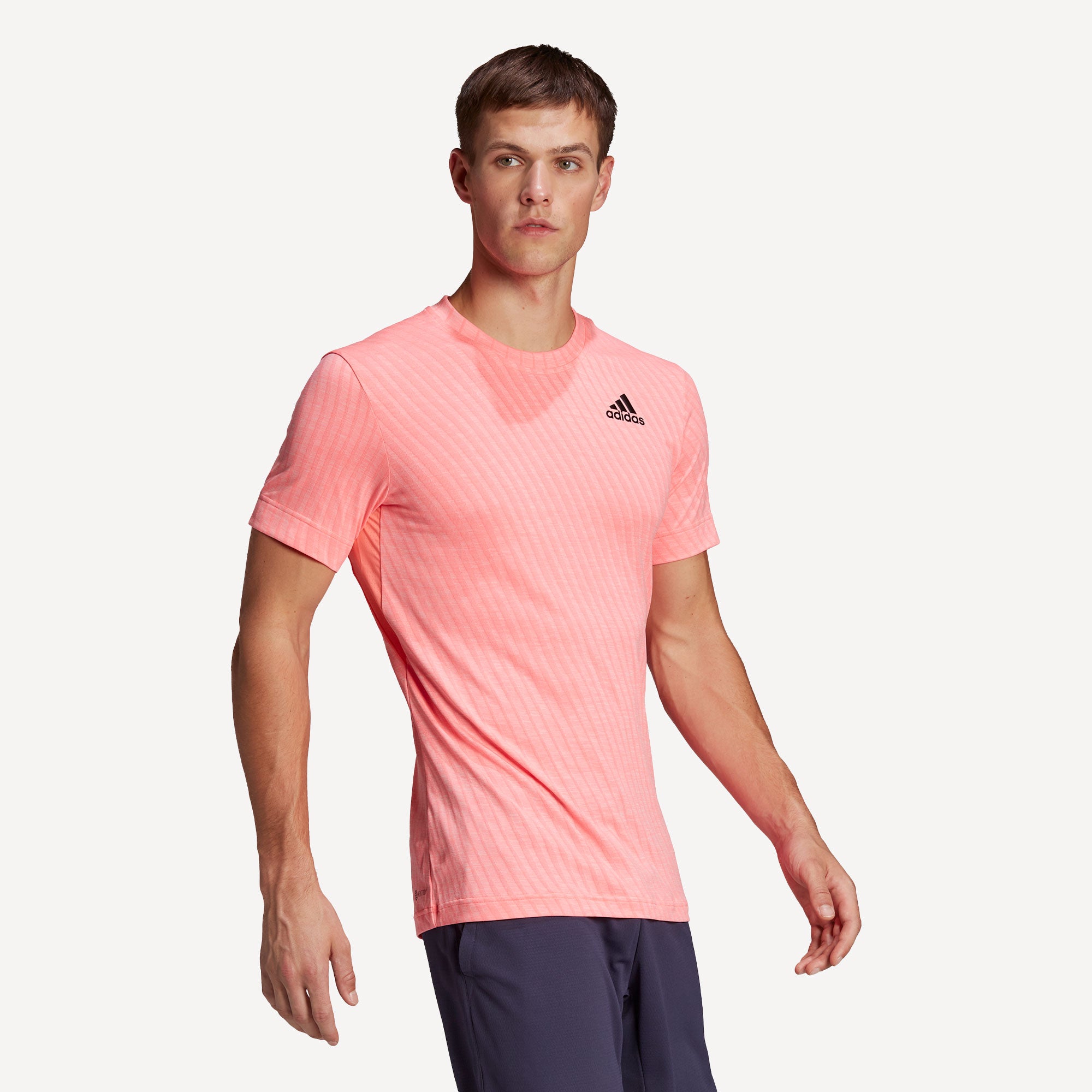 adidas Freelift Men's Tennis Shirt Red (3)