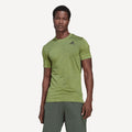 adidas Freelift Men's Tennis Shirt Green (1)