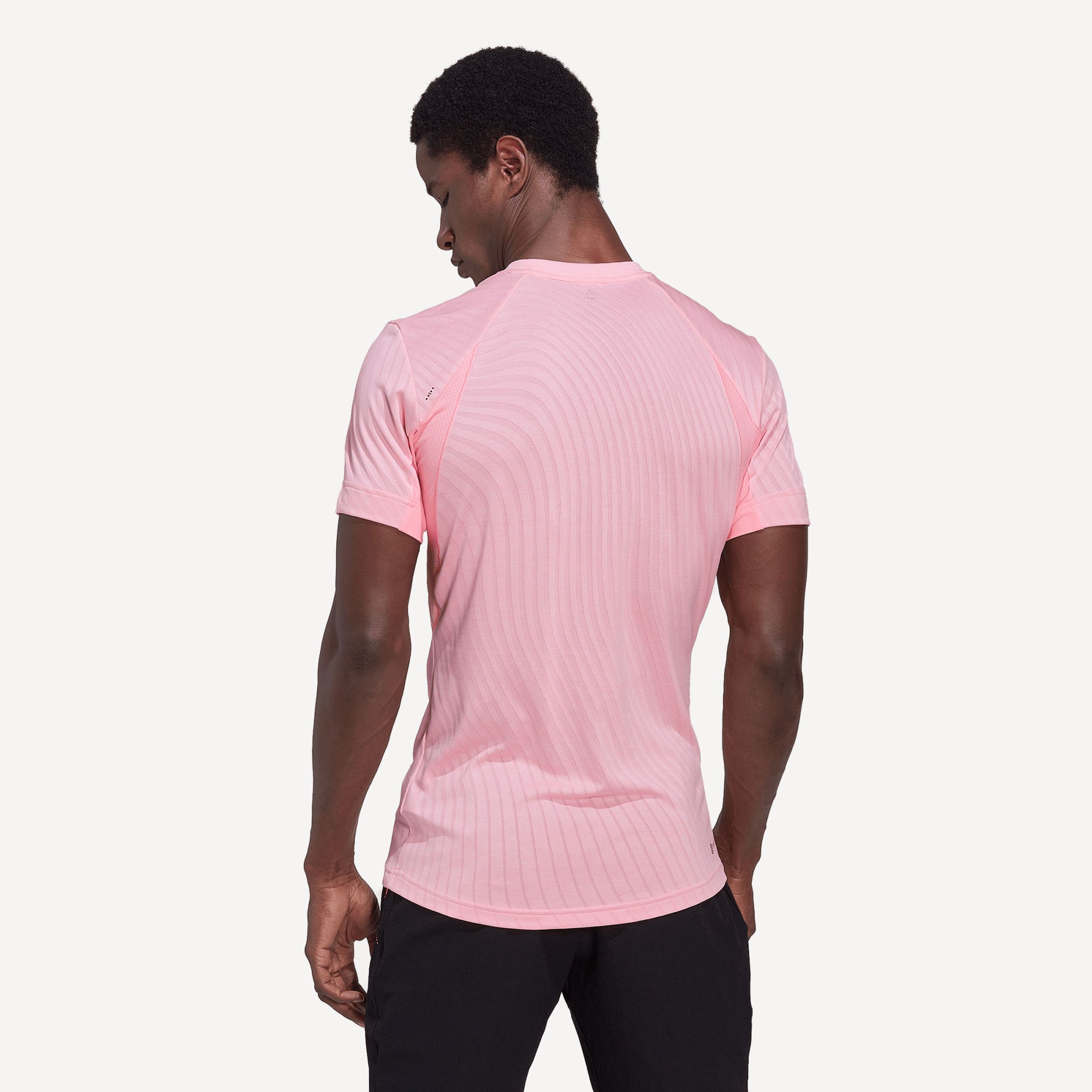 adidas Freelift Men's Tennis Shirt Pink (2)
