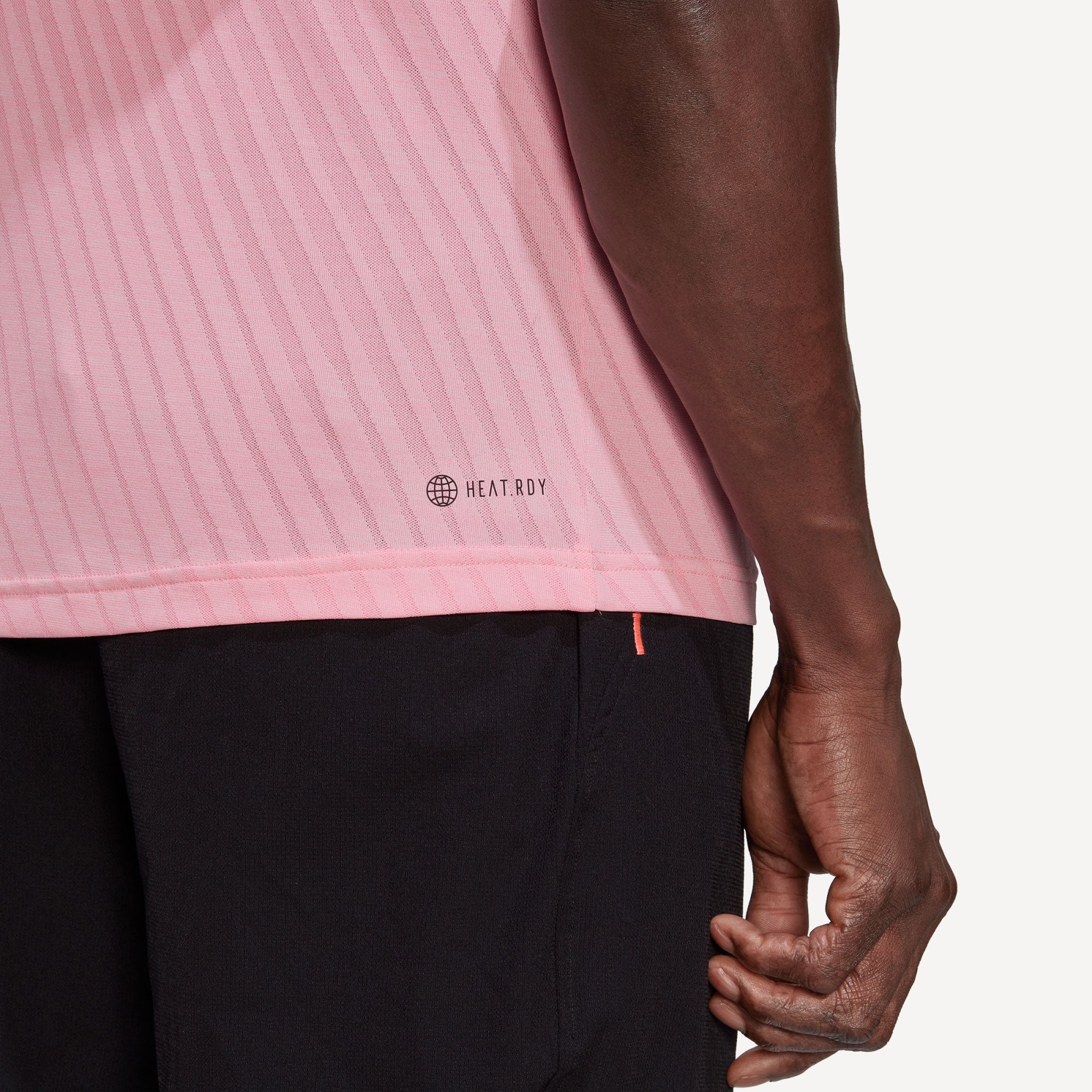 adidas Freelift Men's Tennis Shirt Pink (4)