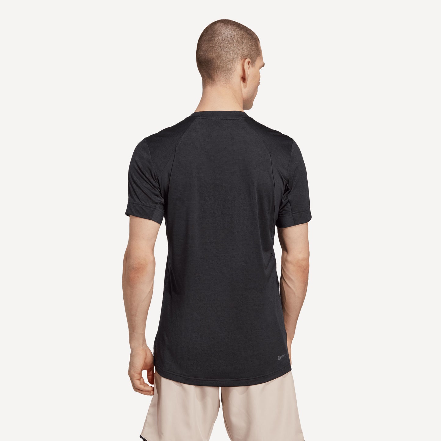 adidas Freelift Men's Tennis Shirt Black (2)