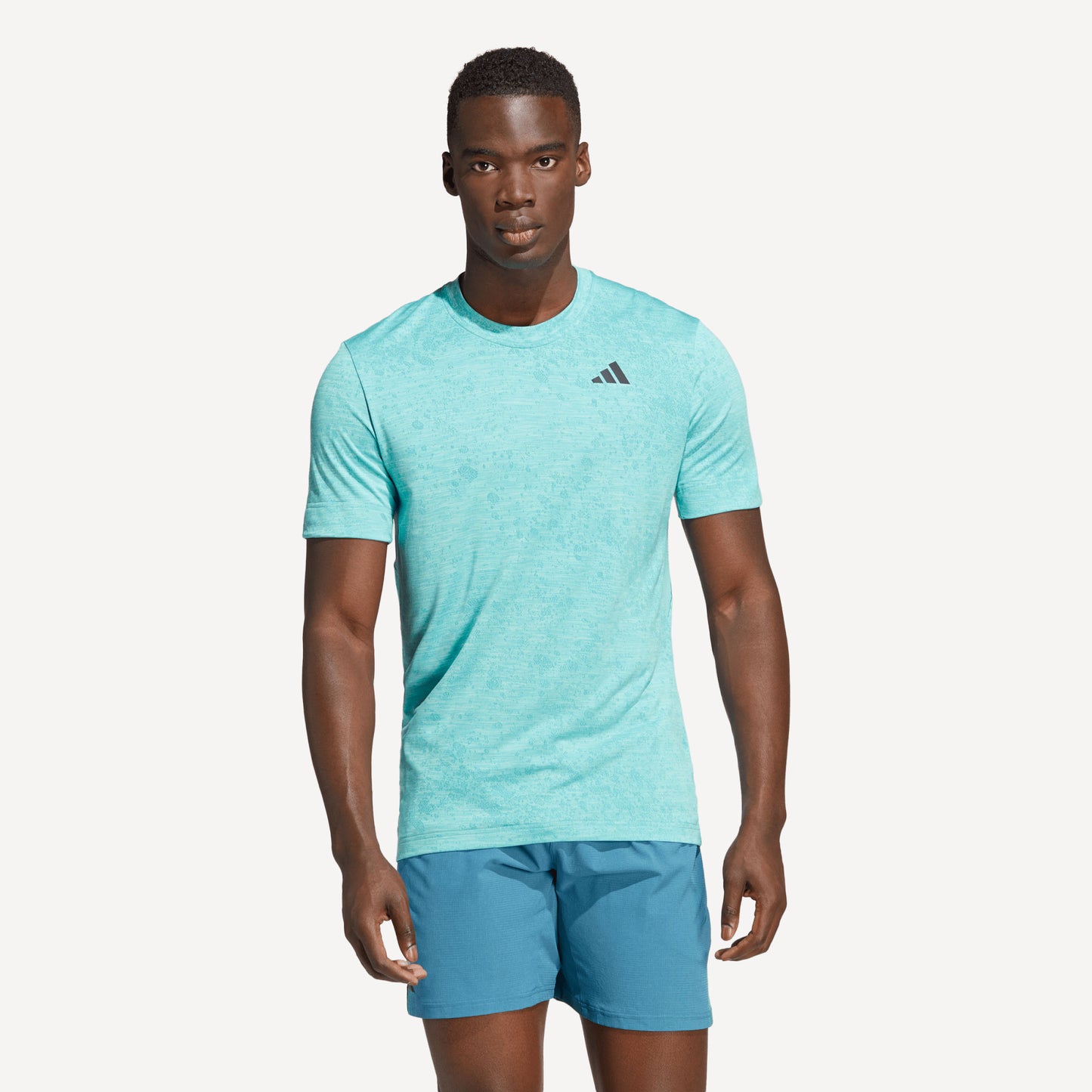 adidas FreeLift Men's Tennis Shirt Blue (1)