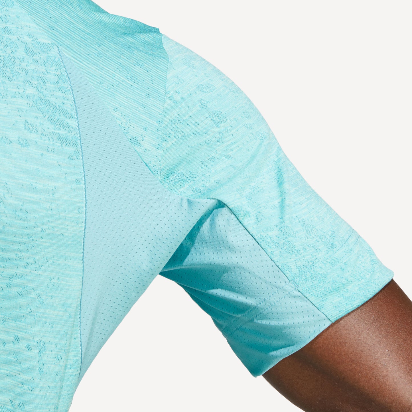 adidas FreeLift Men's Tennis Shirt Blue (5)