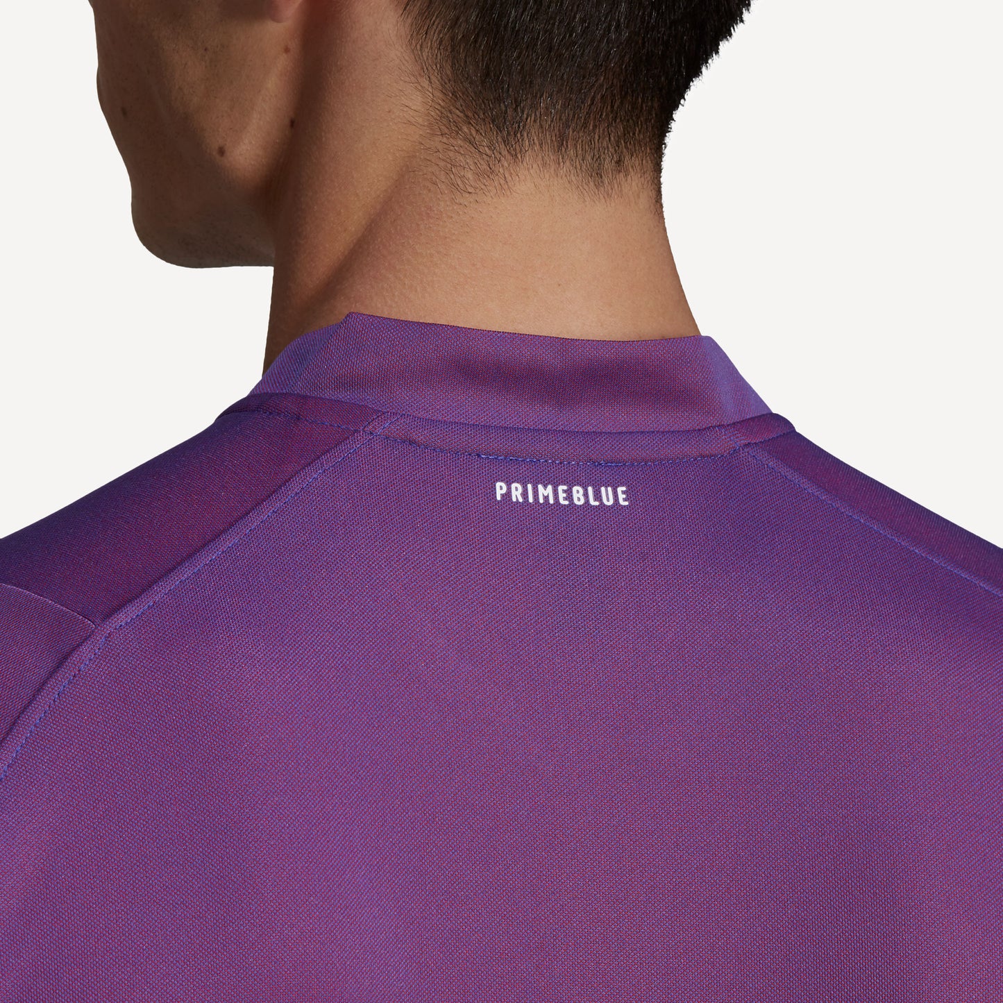 adidas Freelift Primeblue Men's Tennis Polo Purple (5)
