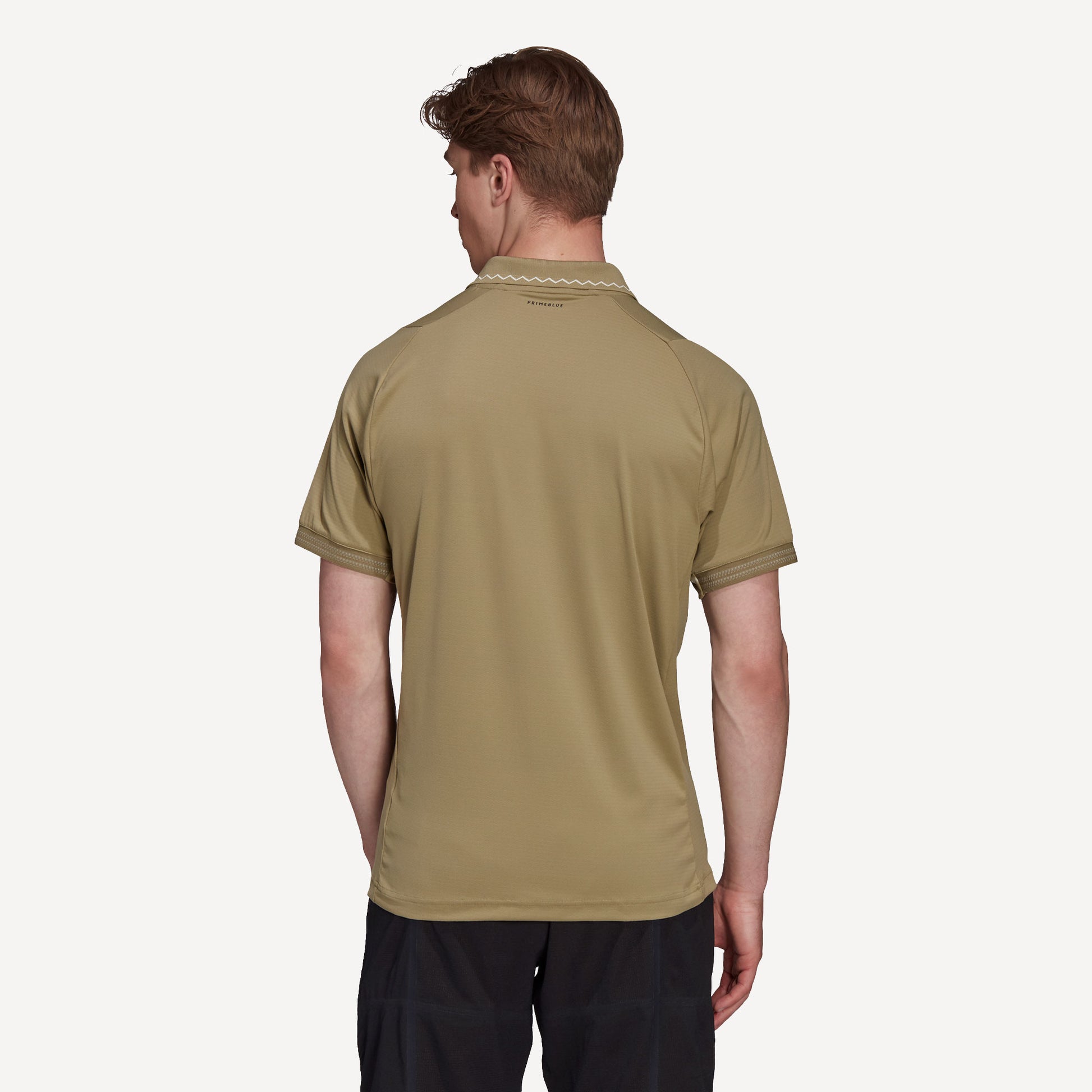 adidas Freelift Primeblue Men's Tennis Polo Green (2)