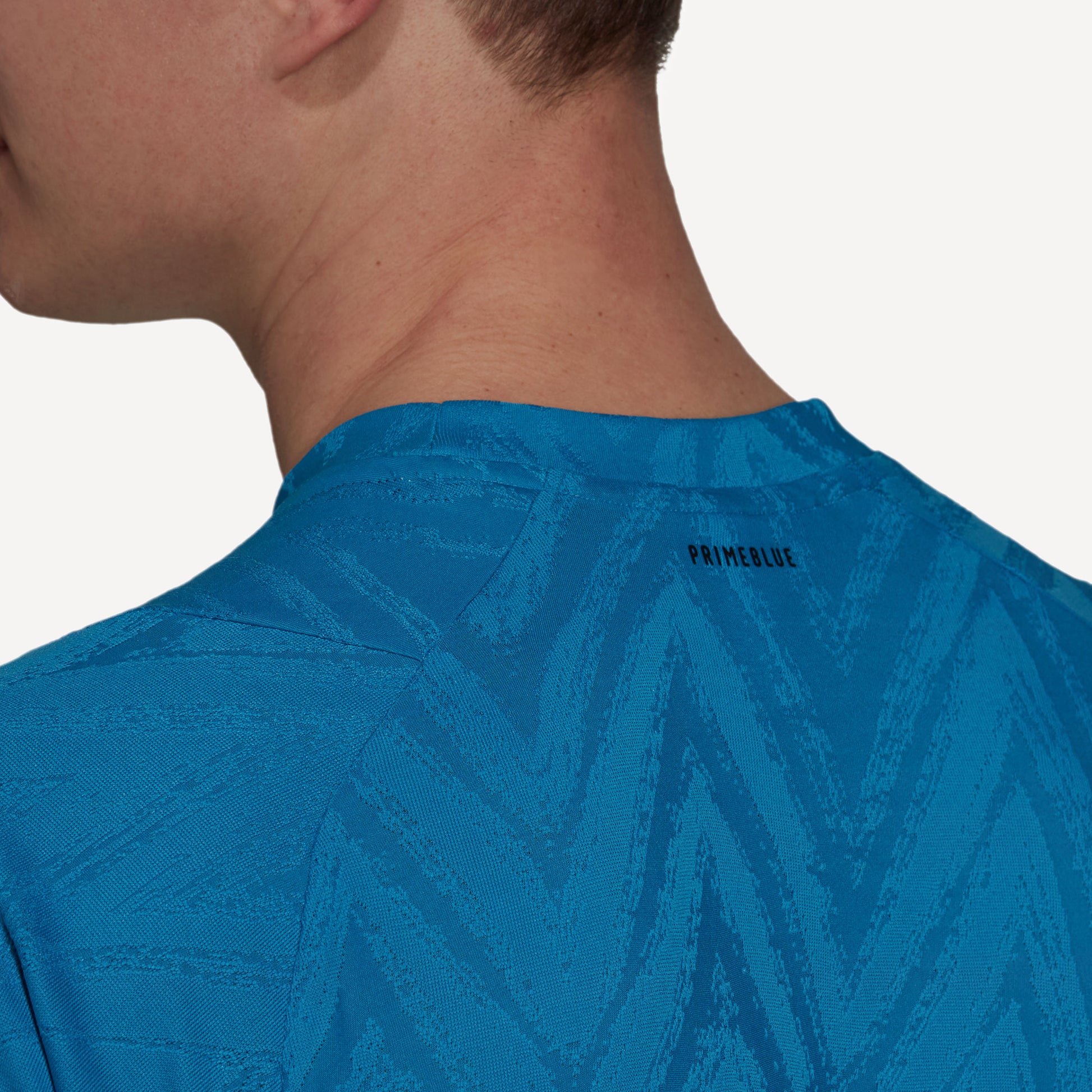 adidas Freelift Primeblue Men's Tennis Shirt Blue (5)