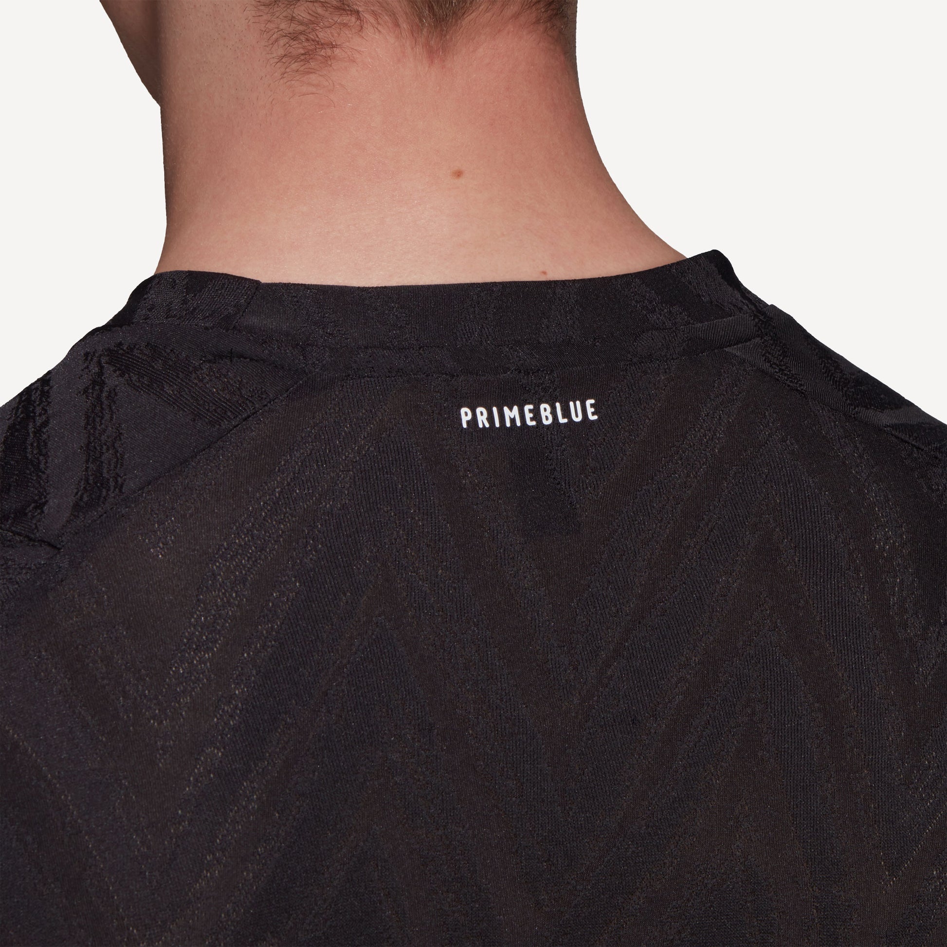 adidas Freelift Primeblue Men's Tennis Shirt Black (5)
