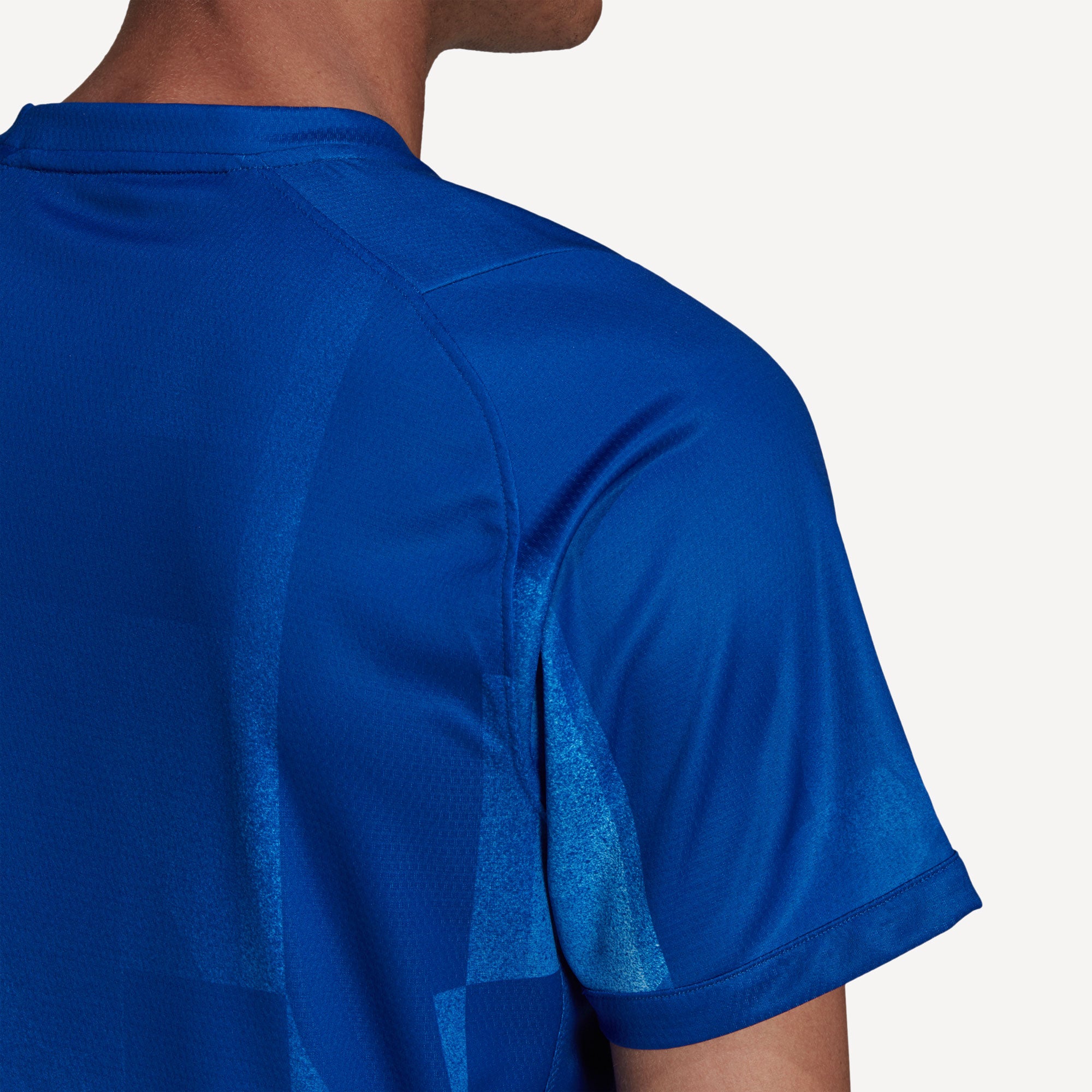 adidas Freelift Tokyo Primeblue Heat Ready Men's Tennis Shirt Blue(4)