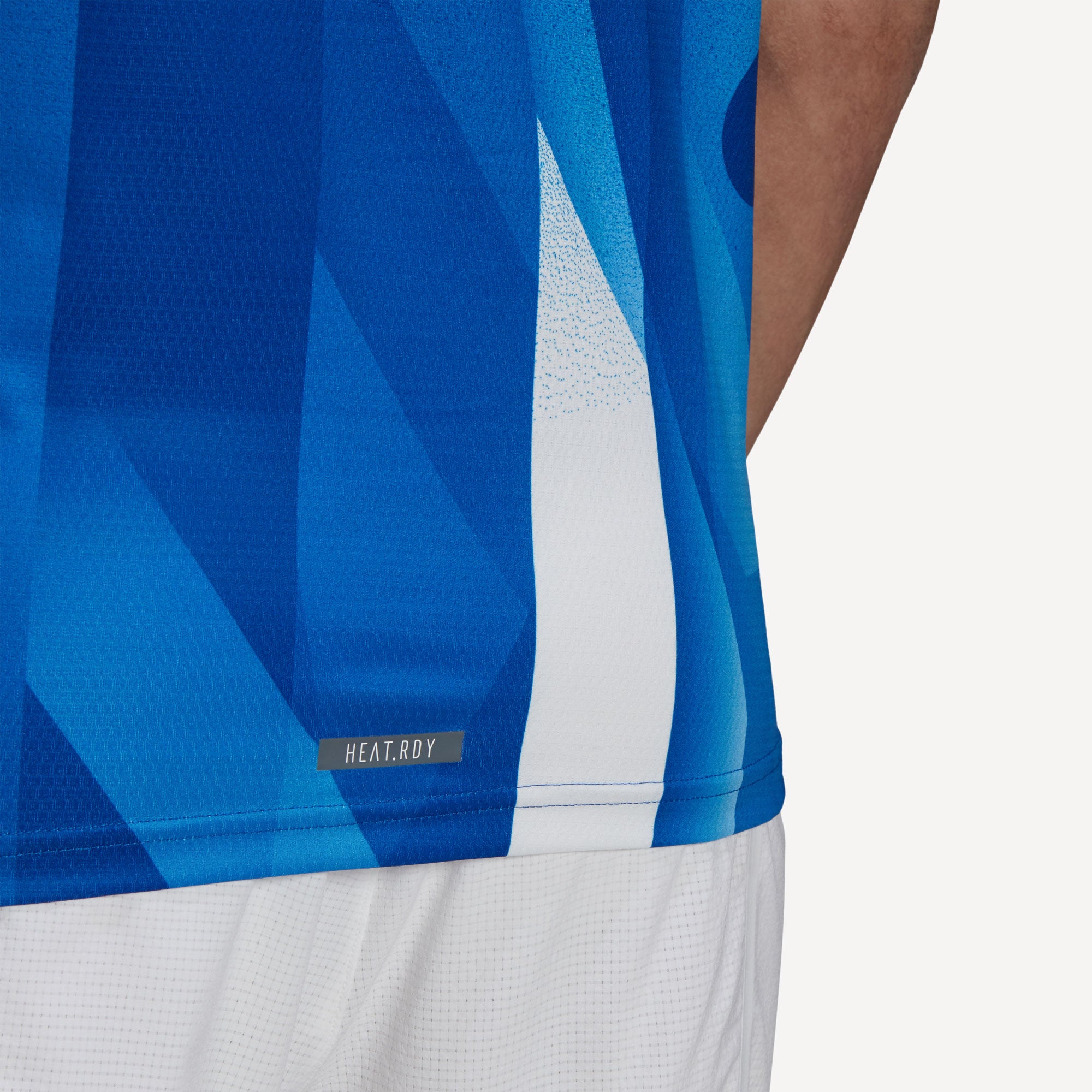 adidas Freelift Tokyo Primeblue Heat Ready Men's Tennis Shirt Blue(5)