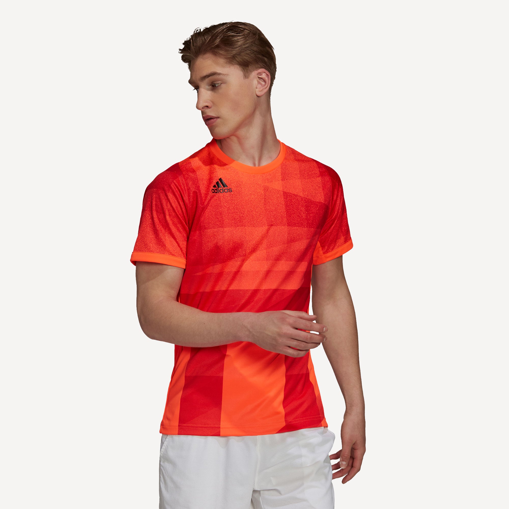 adidas Freelift Tokyo Primeblue Heat Ready Men's Tennis Shirt Red(1)