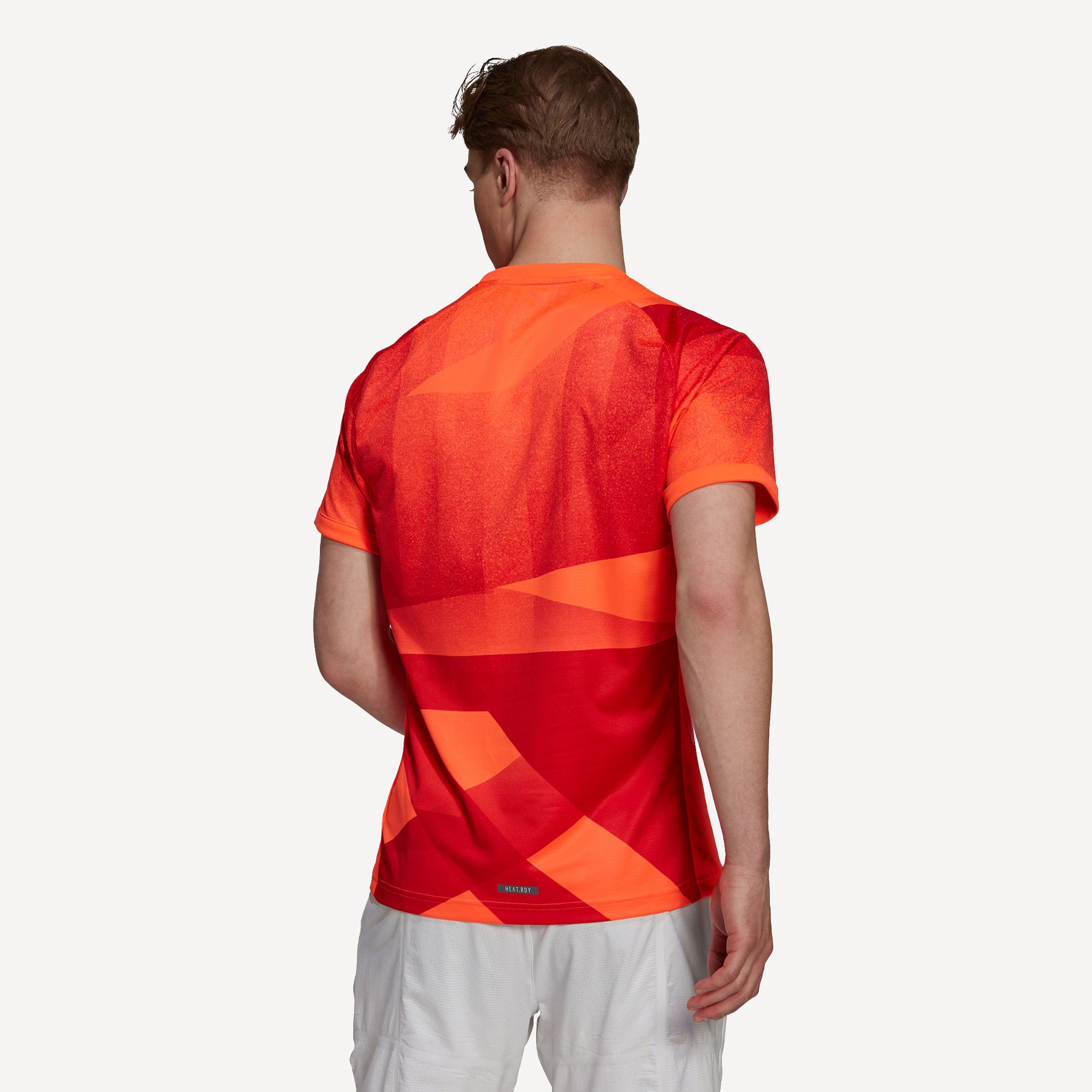 adidas Freelift Tokyo Primeblue Heat Ready Men's Tennis Shirt Red(2)
