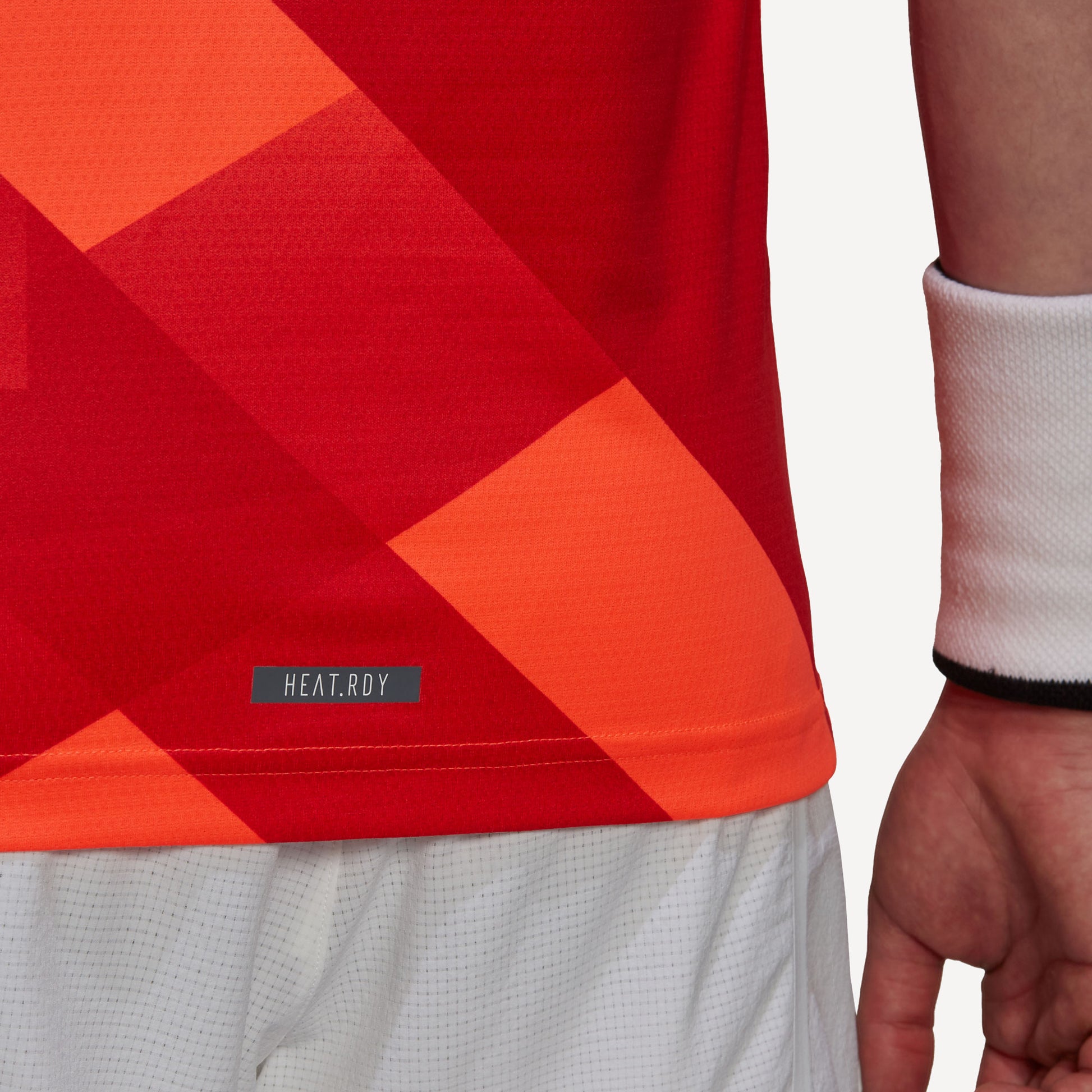 adidas Freelift Tokyo Primeblue Heat Ready Men's Tennis Shirt Red(5)