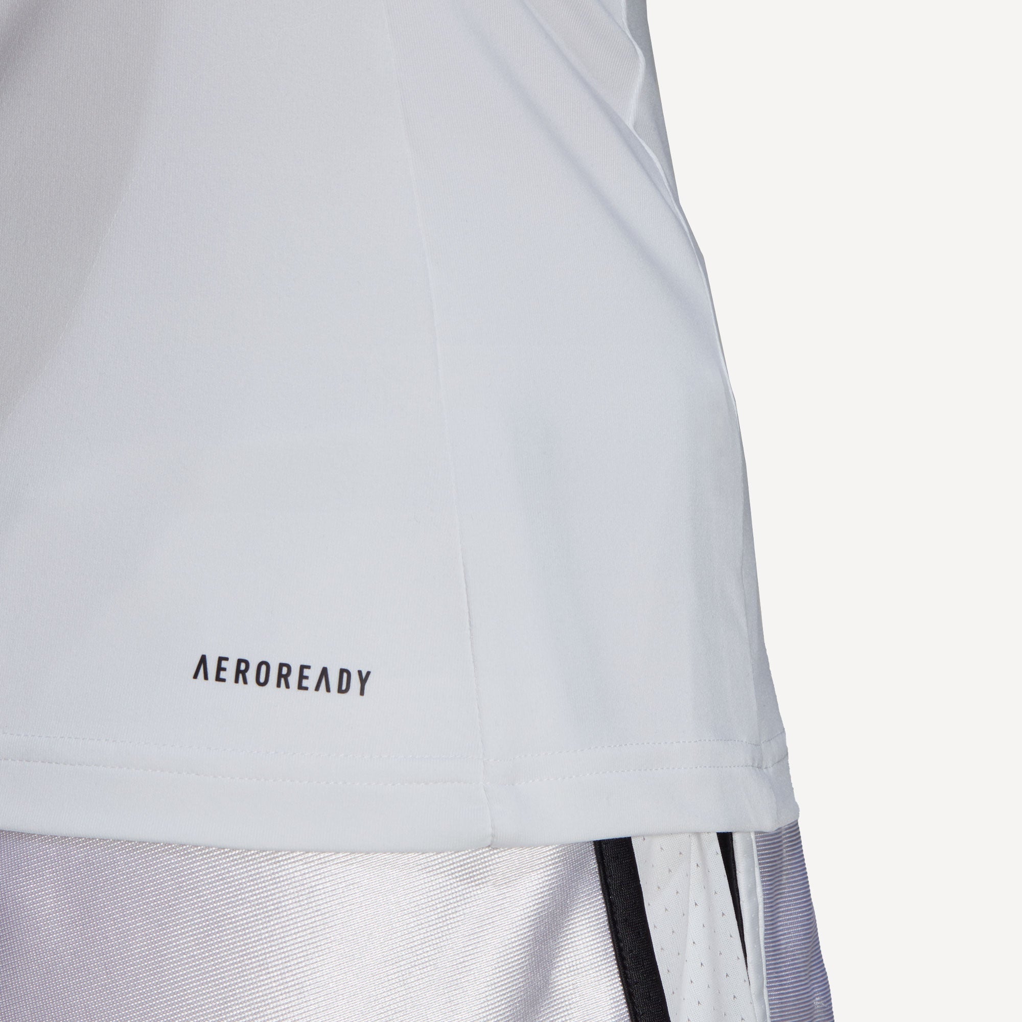 adidas Freelift Women's Long-Sleeve Tennis Top White (5)