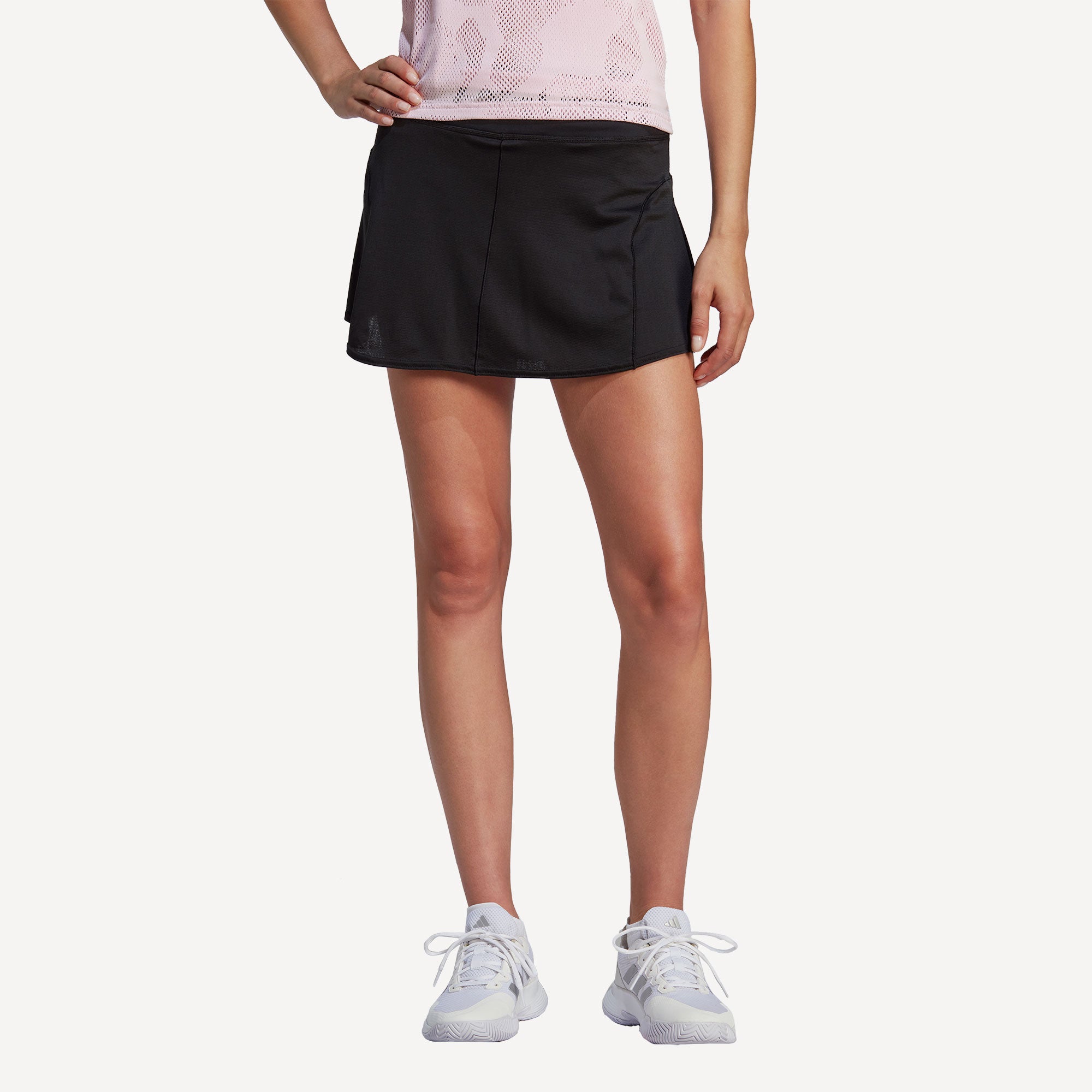 adidas GameSet Match Women's Tennis Skirt - Black (1)