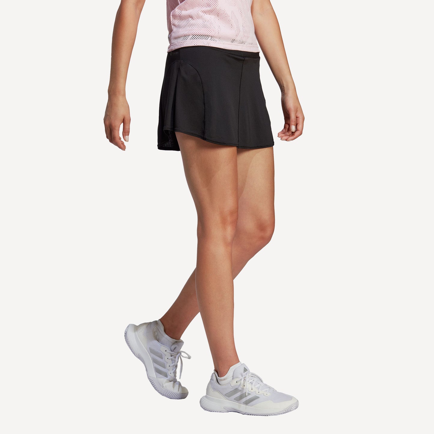 adidas GameSet Match Women's Tennis Skirt Black (4)