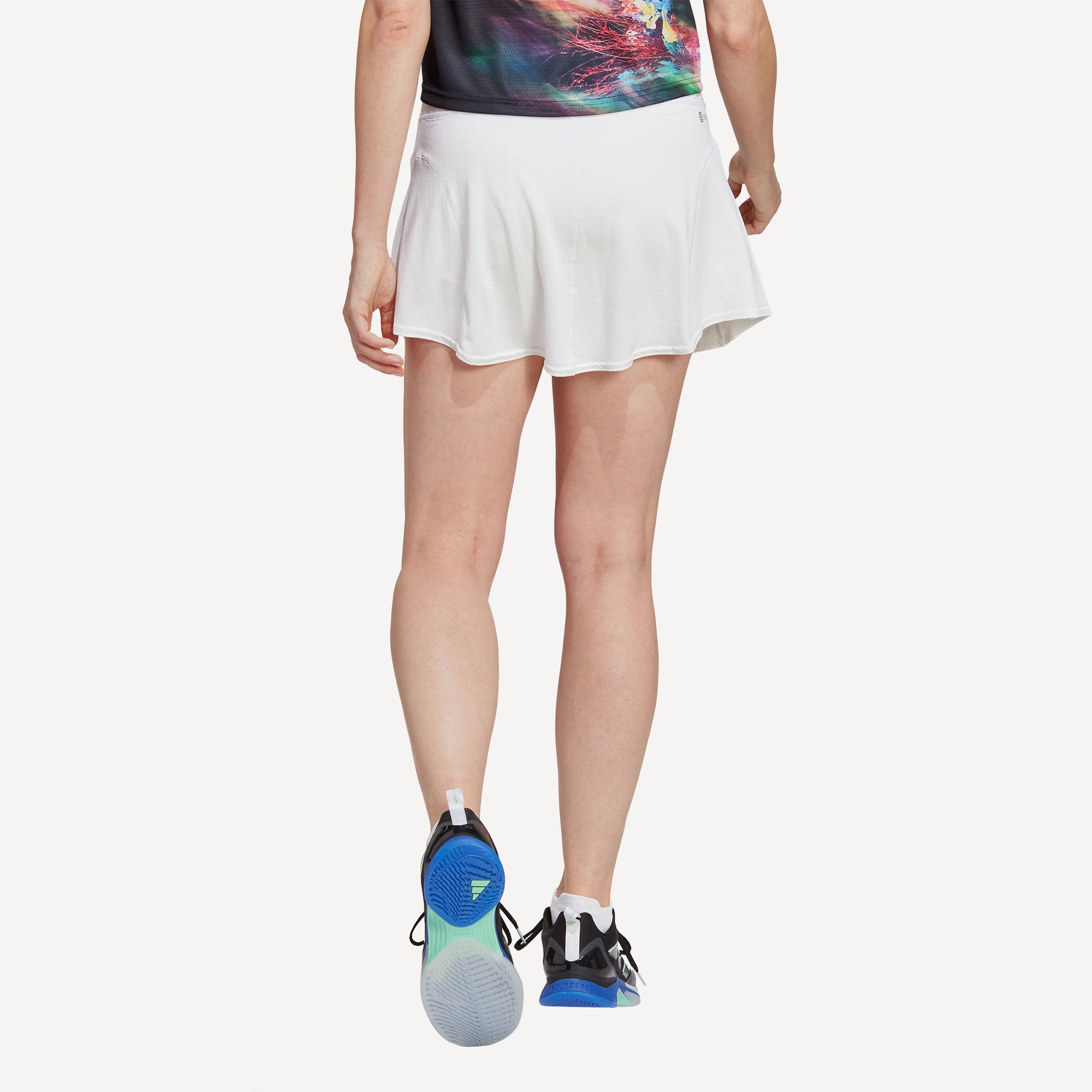 adidas GameSet Match Women's Tennis Skirt White (2)