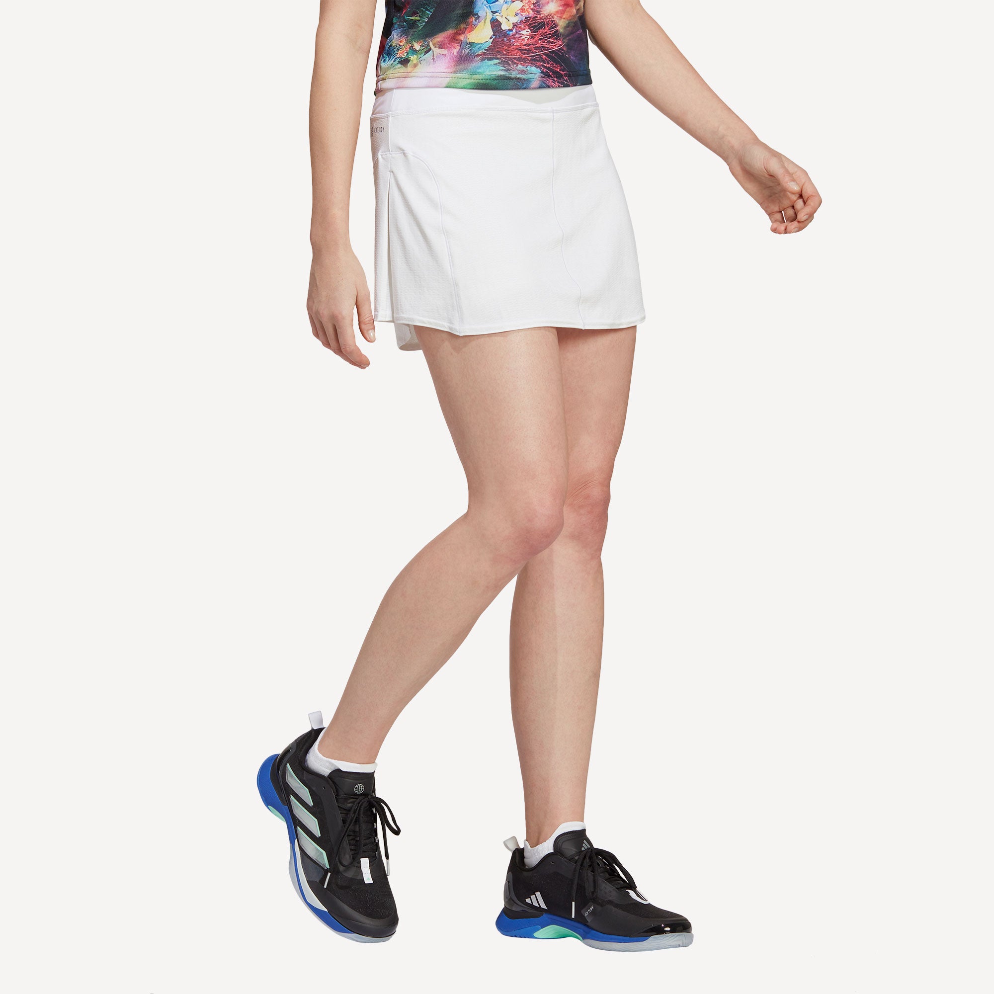 adidas GameSet Match Women's Tennis Skirt White (3)