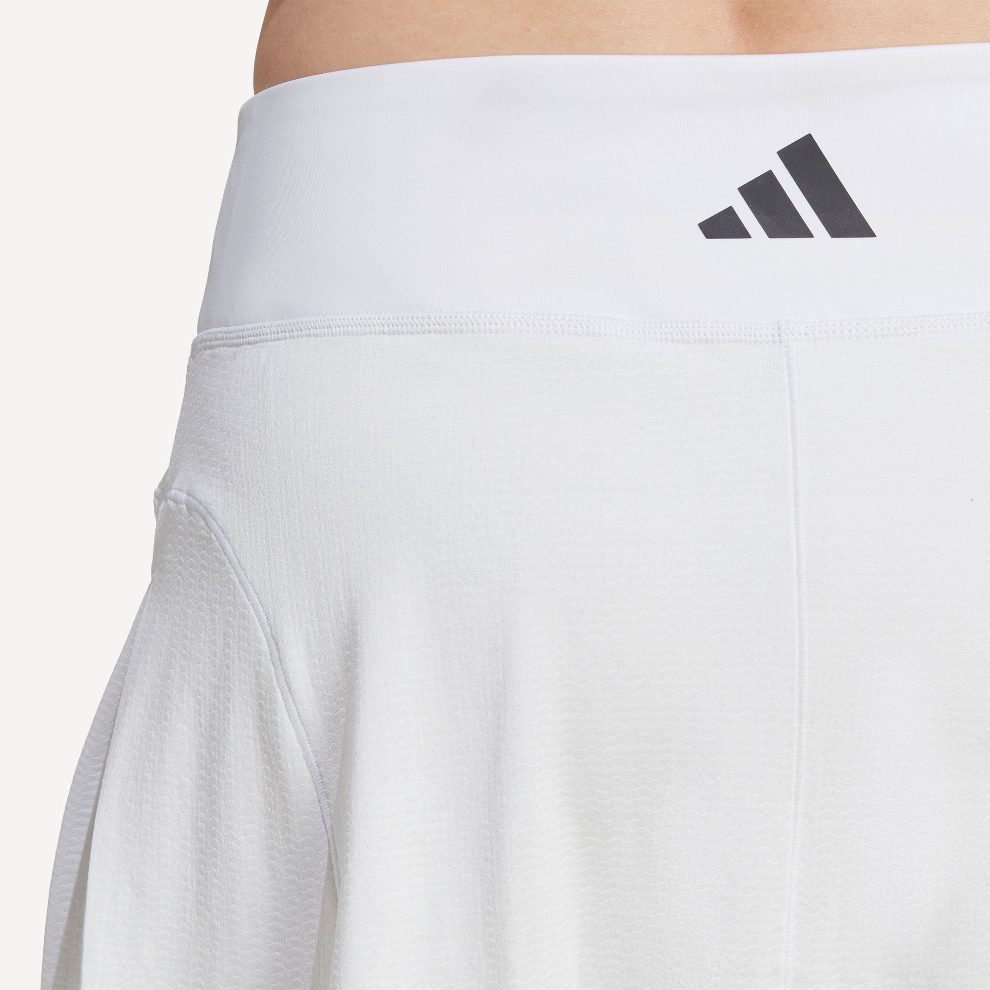 adidas GameSet Match Women's Tennis Skirt White (6)