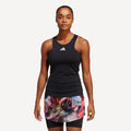 adidas GameSet Women's Tennis Tank Black (1)