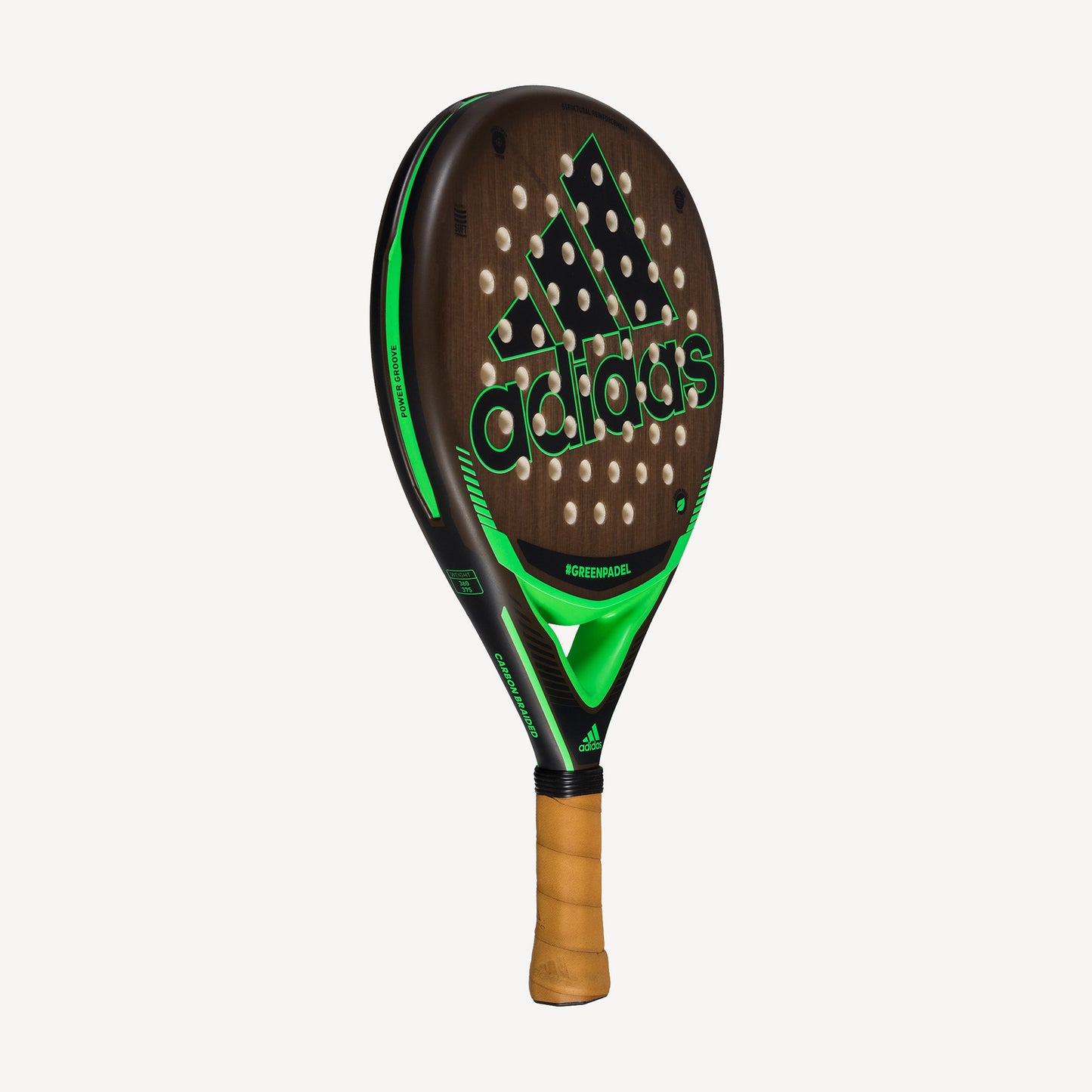 adidas Green Padel Racket 2