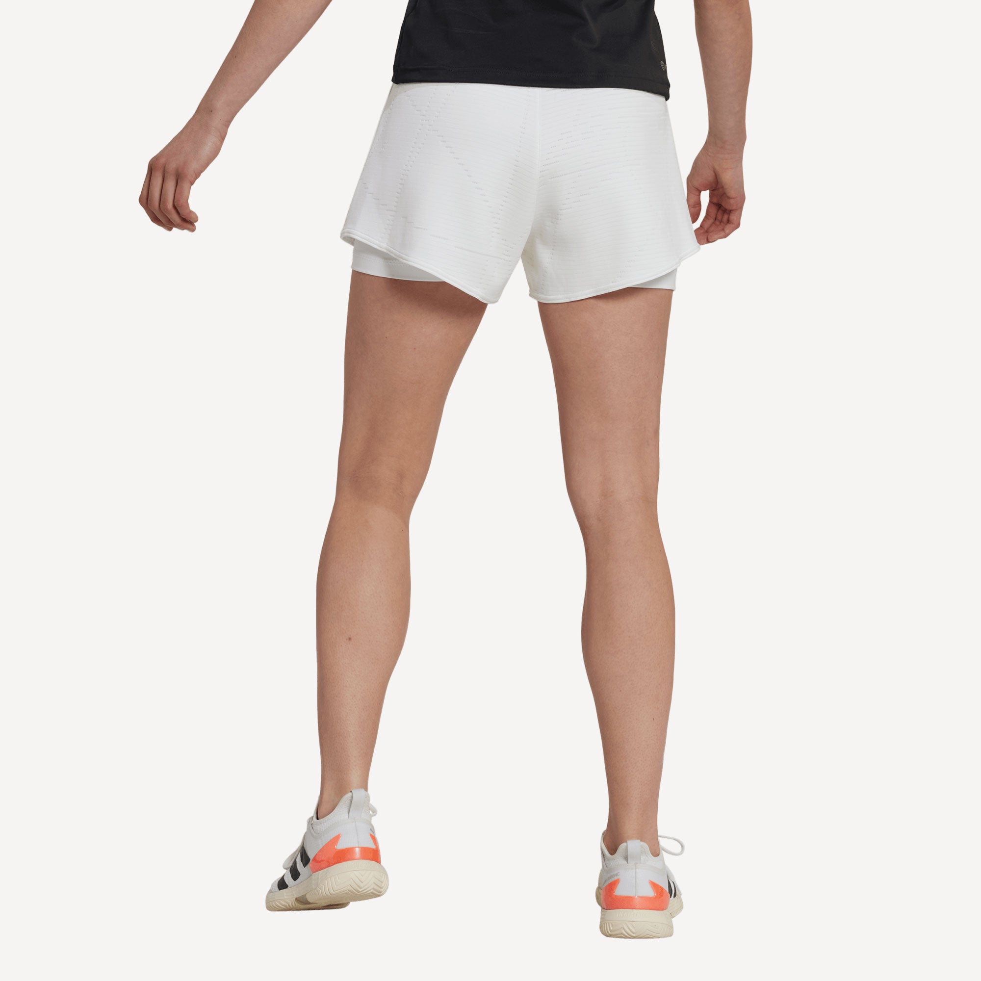 adidas London Women's Tennis Shorts White (2)