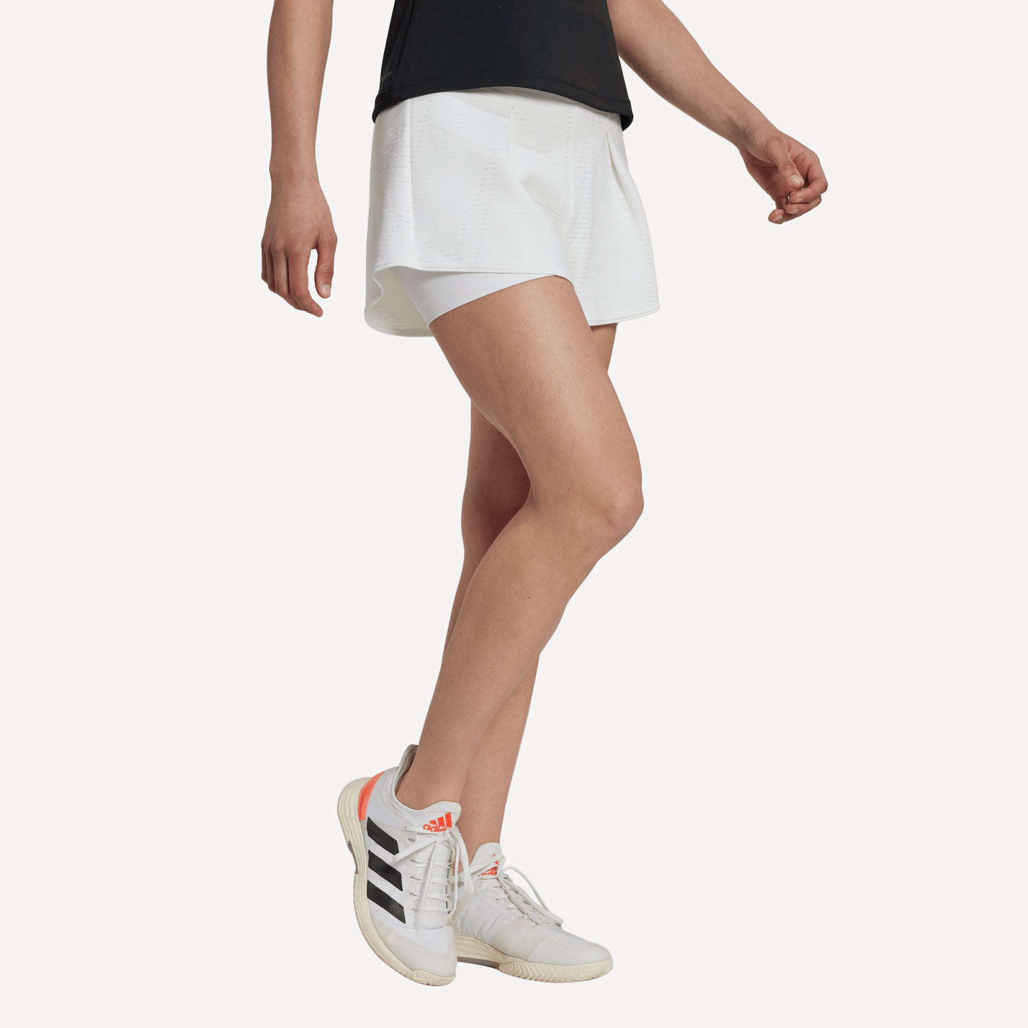 adidas London Women's Tennis Shorts White (3)