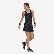 adidas Marimekko Women's Y Tennis Dress Black (1)