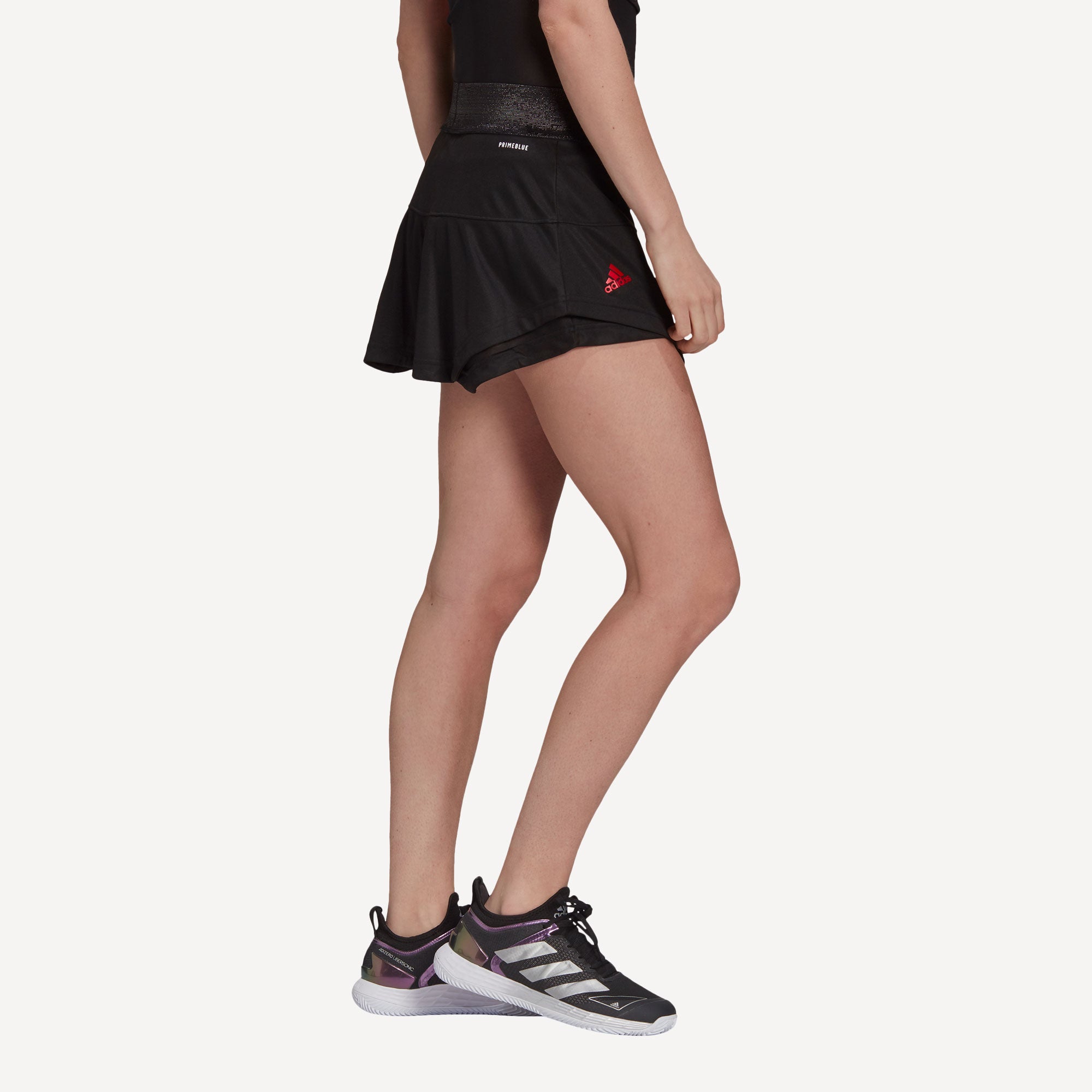 adidas Match Primeblue AeroReady Women's Tennis Skirt Black (2)