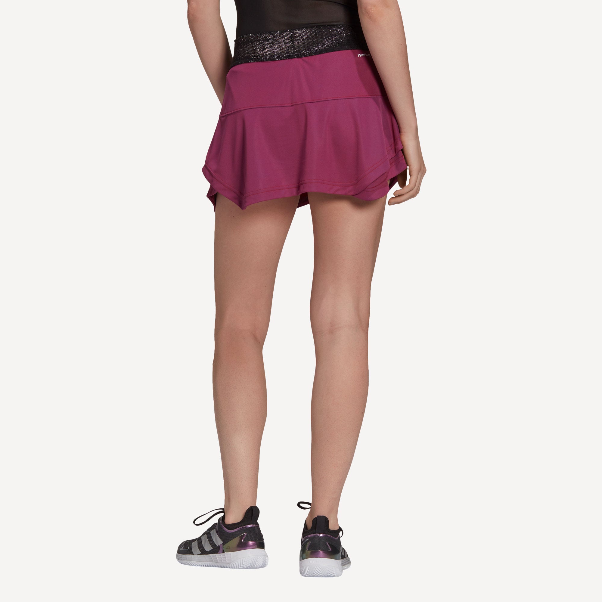 adidas Match Primeblue AeroReady Women's Tennis Skirt Purple (2)