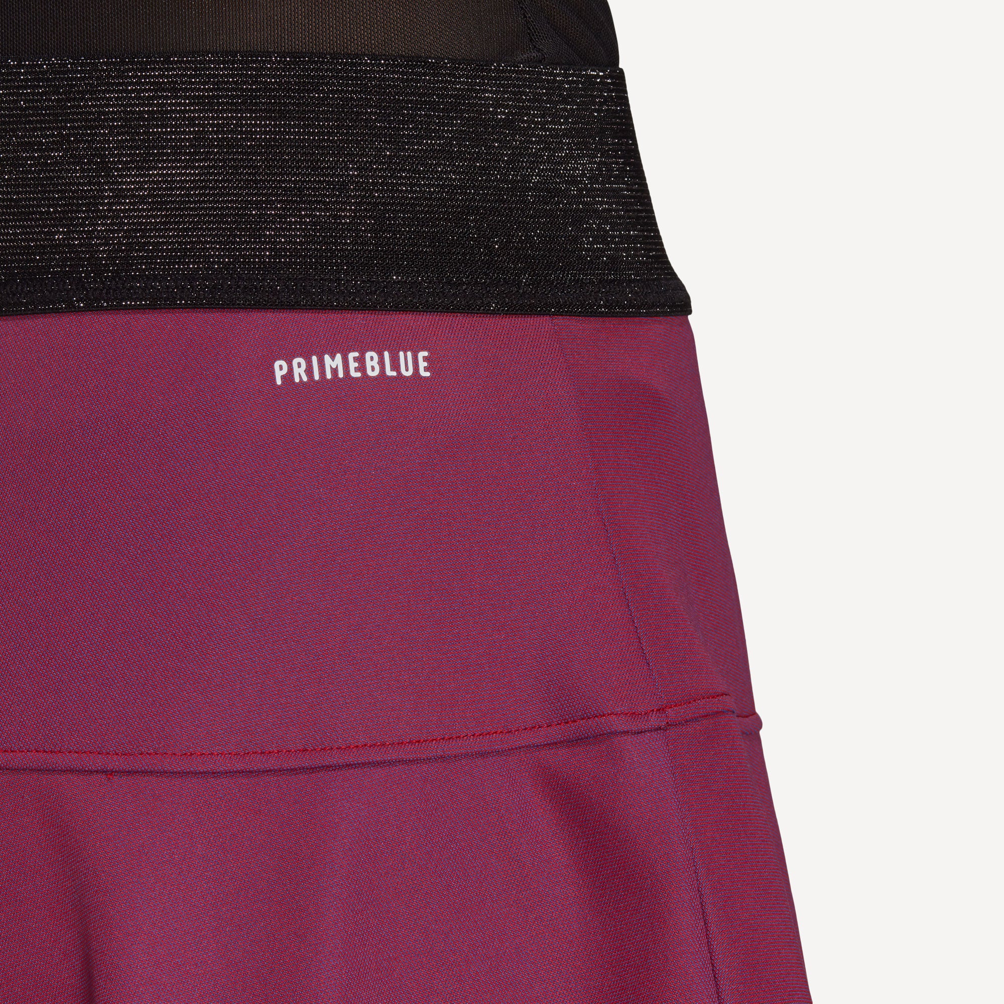 adidas Match Primeblue AeroReady Women's Tennis Skirt Purple (4)
