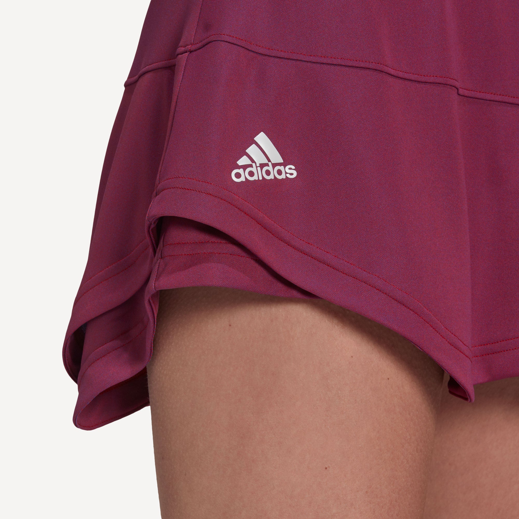 adidas Match Primeblue AeroReady Women's Tennis Skirt Purple (5)