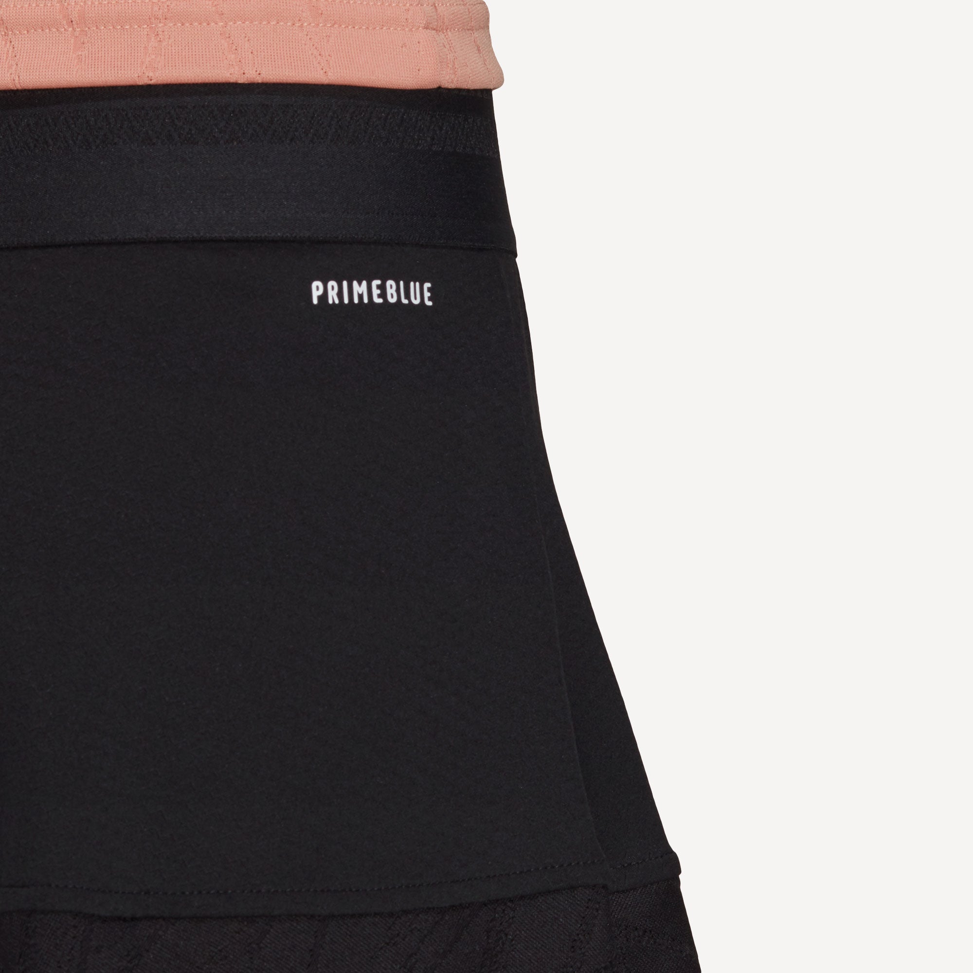 adidas Match Primeblue Women's Tennis Skirt Black (4)