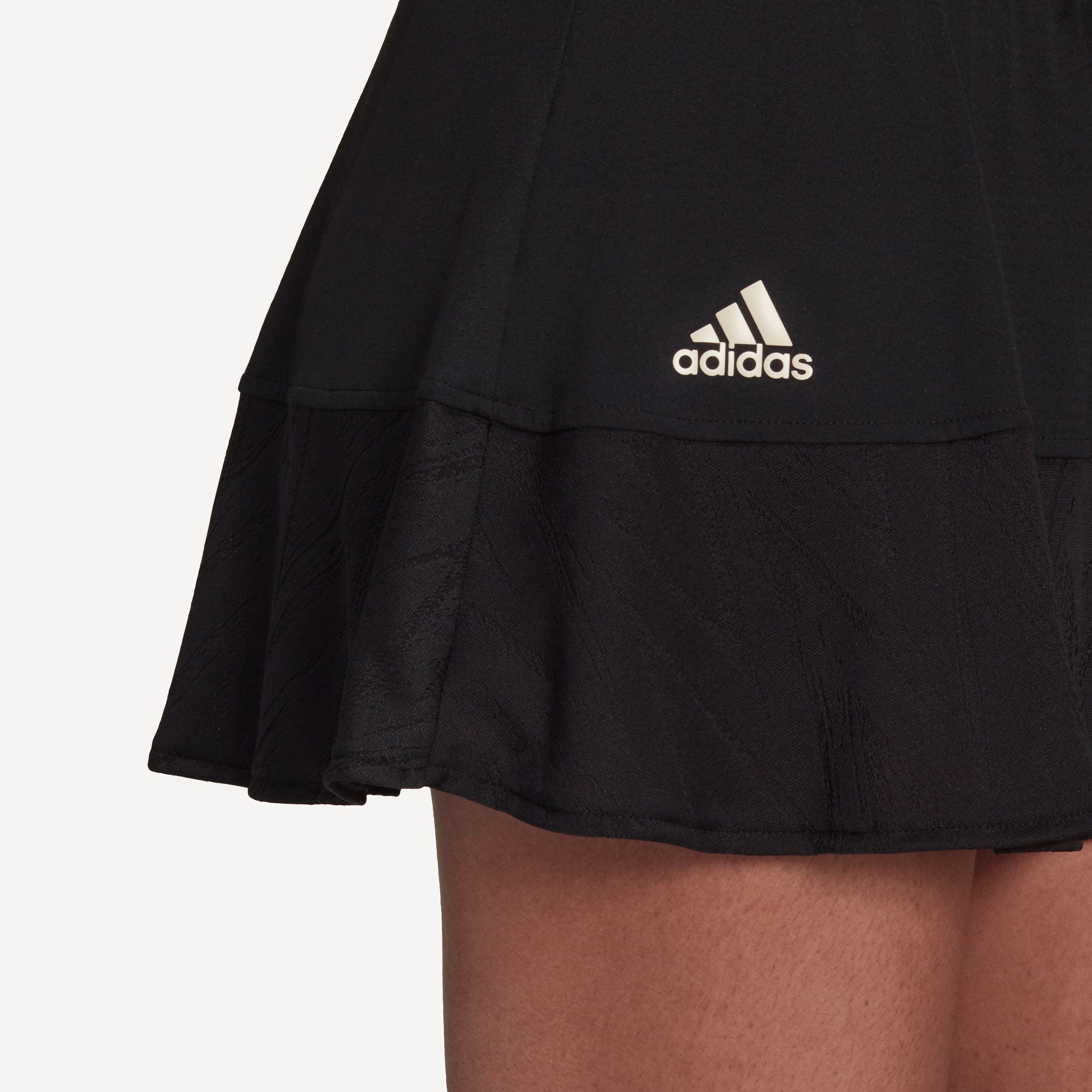 adidas Match Primeblue Women's Tennis Skirt Black (5)