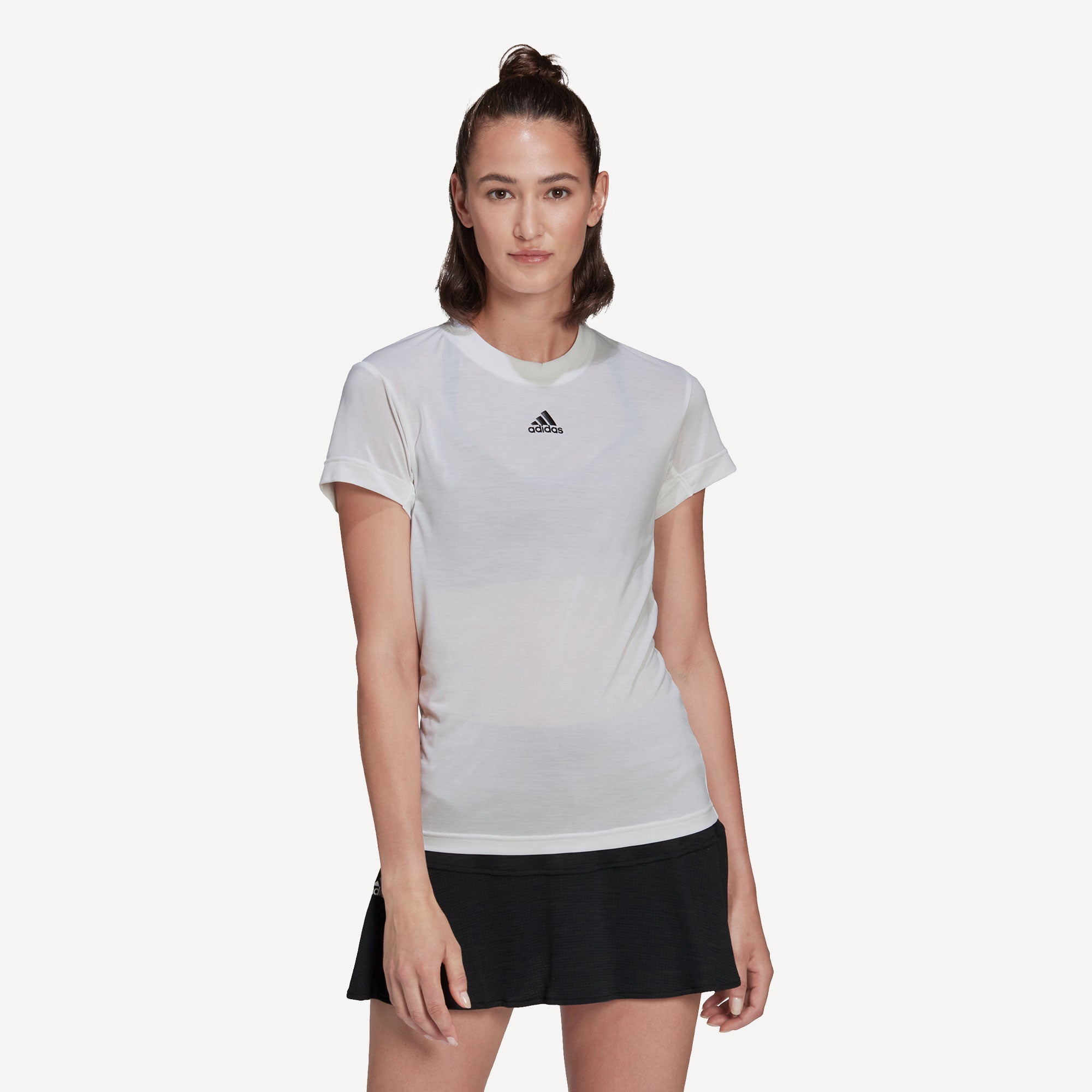 adidas Match Women's Tennis Shirt White (1)