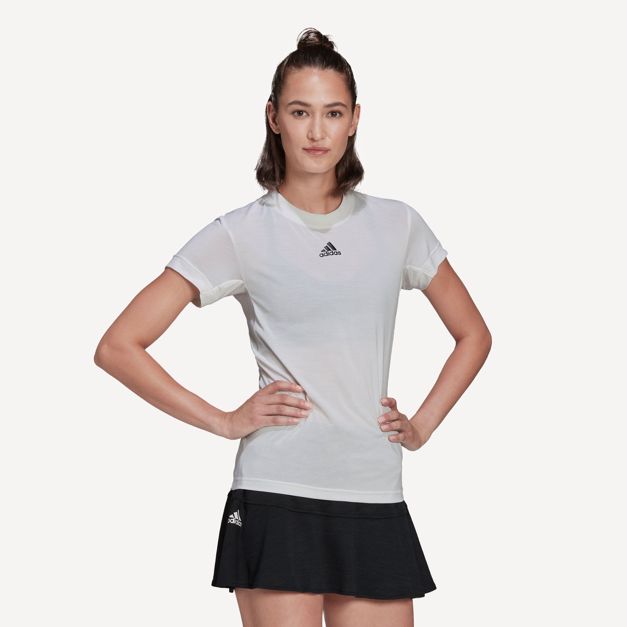 adidas Match Women's Tennis Shirt White (3)