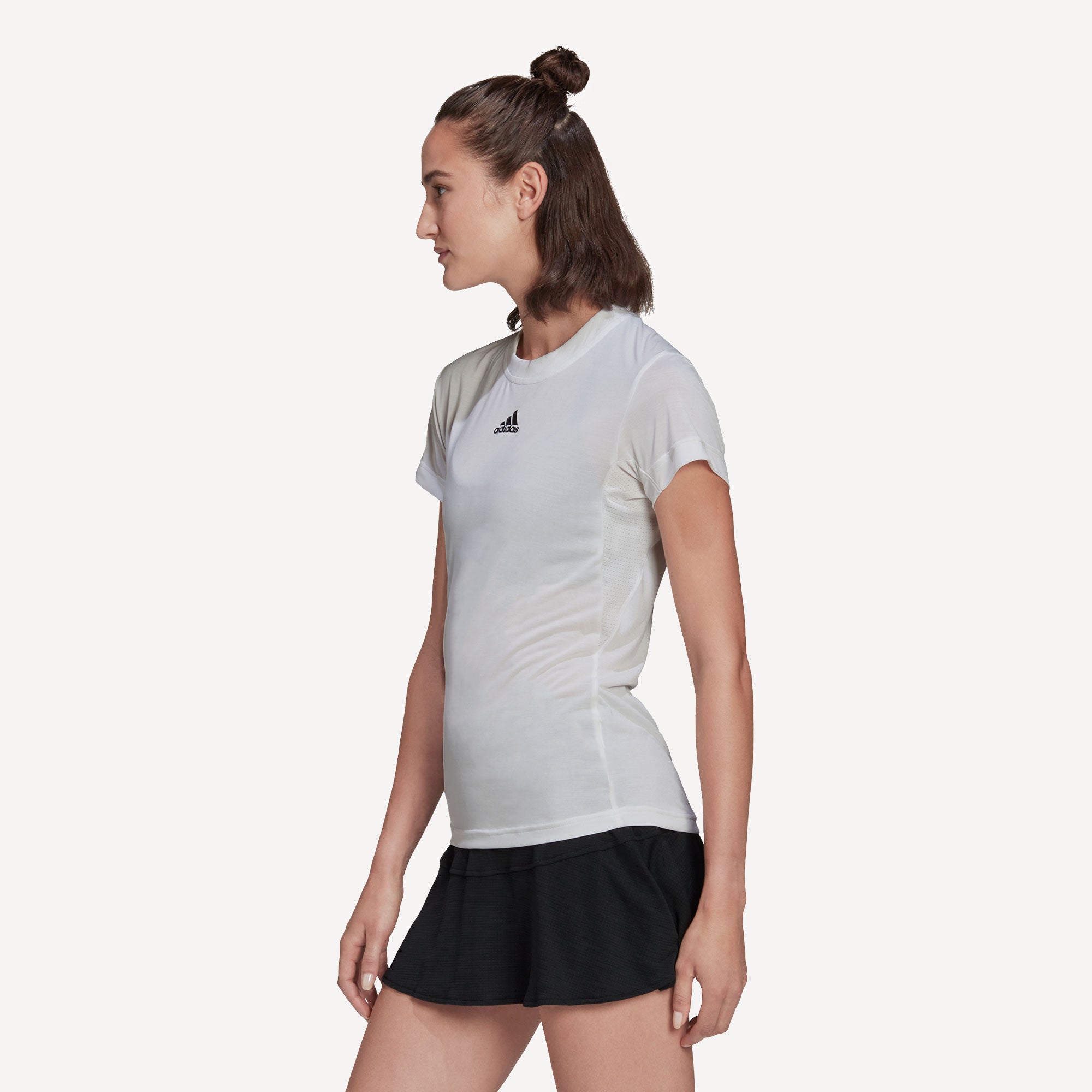 adidas Match Women's Tennis Shirt White (4)