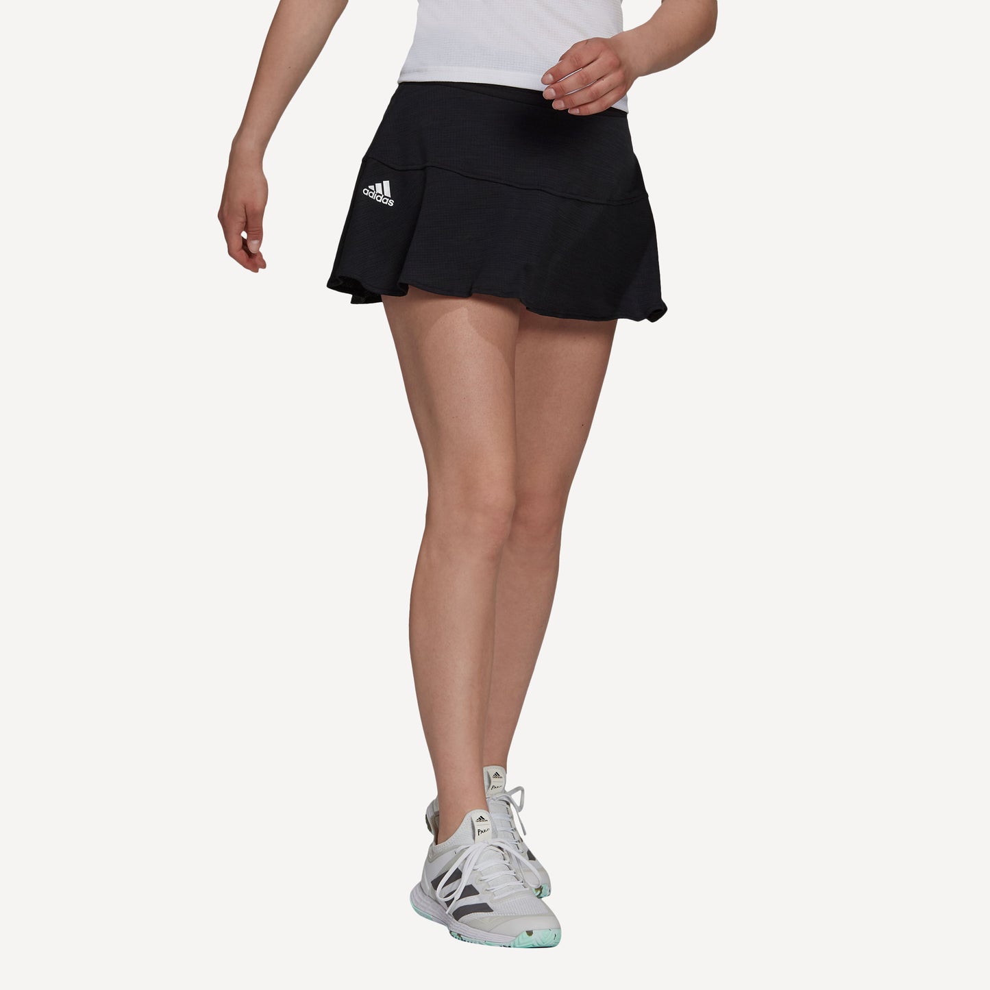 adidas Match Women's Tennis Skirt Black (1)