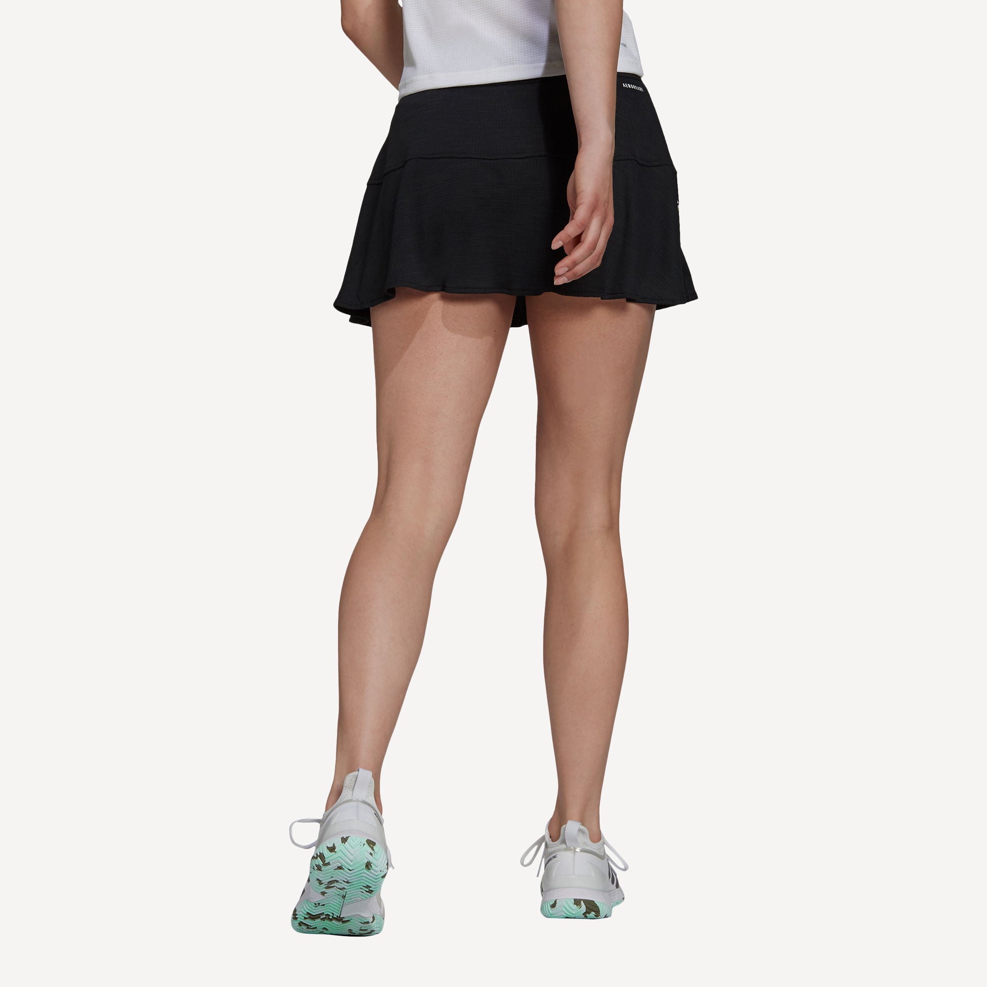 adidas Match Women's Tennis Skirt Black (2)