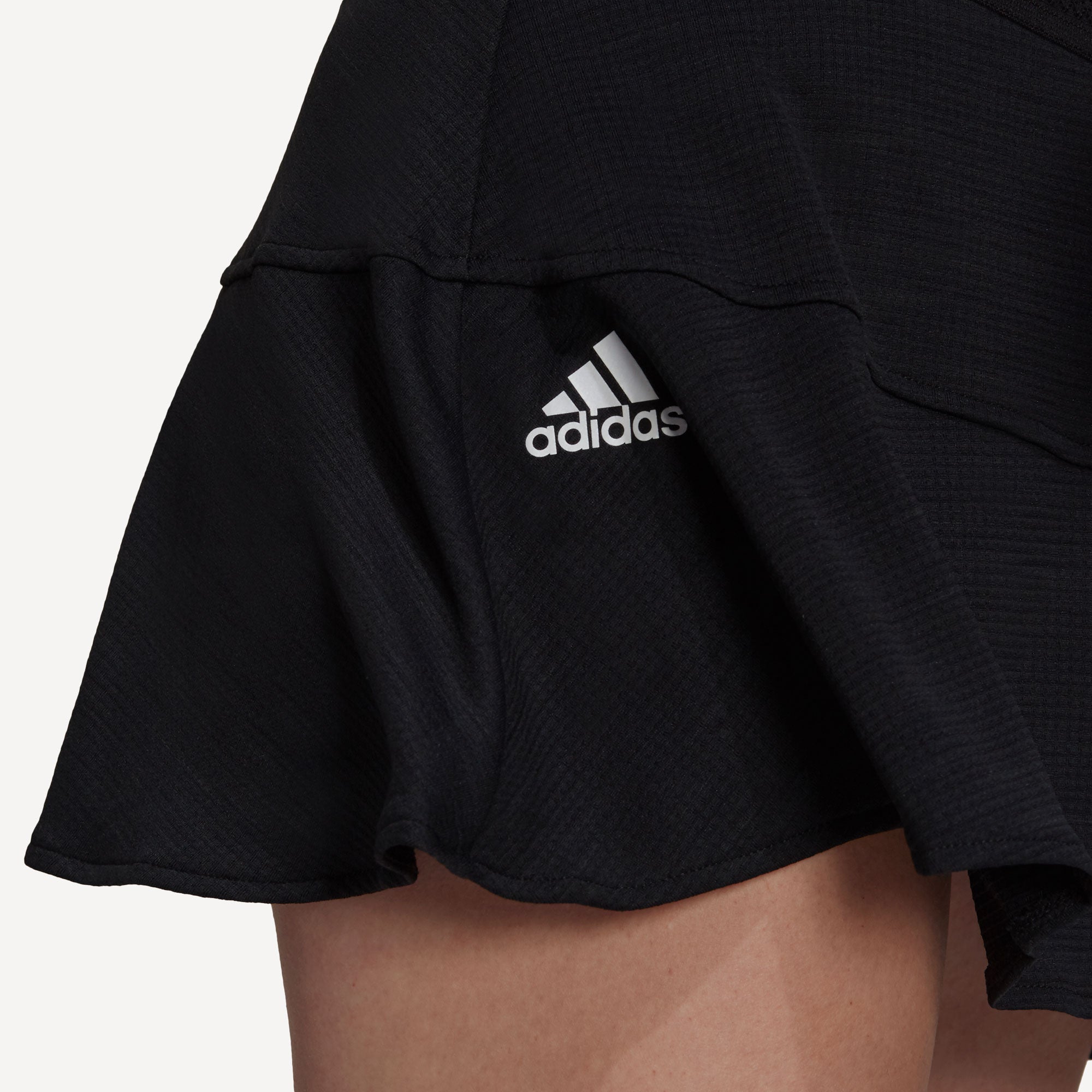 adidas Match Women's Tennis Skirt Black (4)