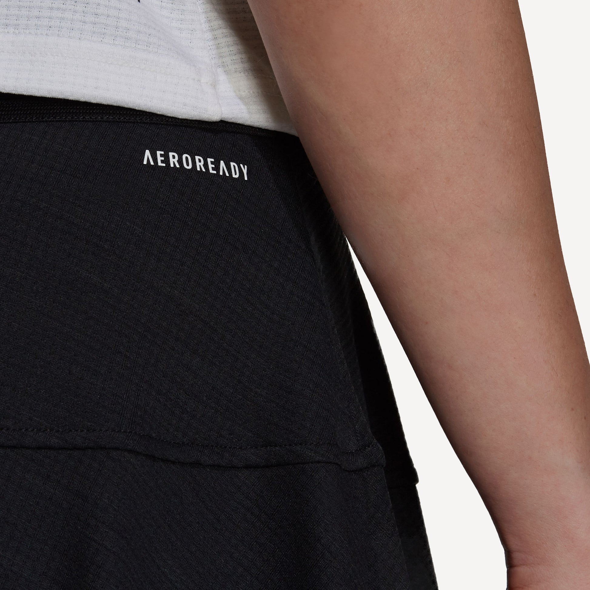 adidas Match Women's Tennis Skirt Black (5)
