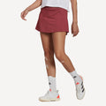 adidas Match Women's Tennis Skirt Red (1)