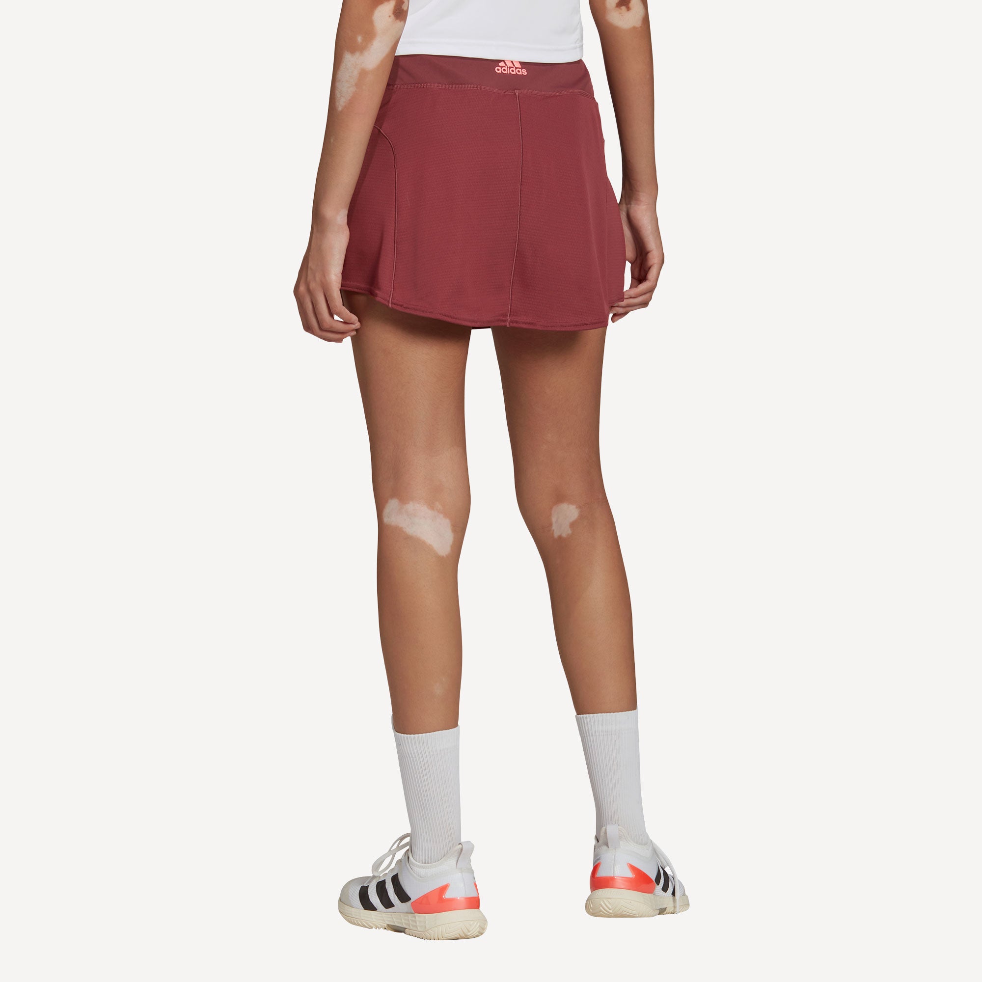 adidas Match Women's Tennis Skirt Red (2)