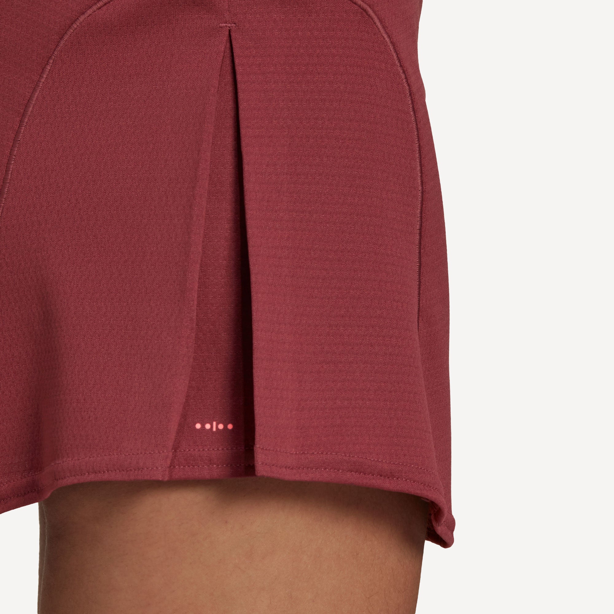 adidas Match Women's Tennis Skirt Red (5)