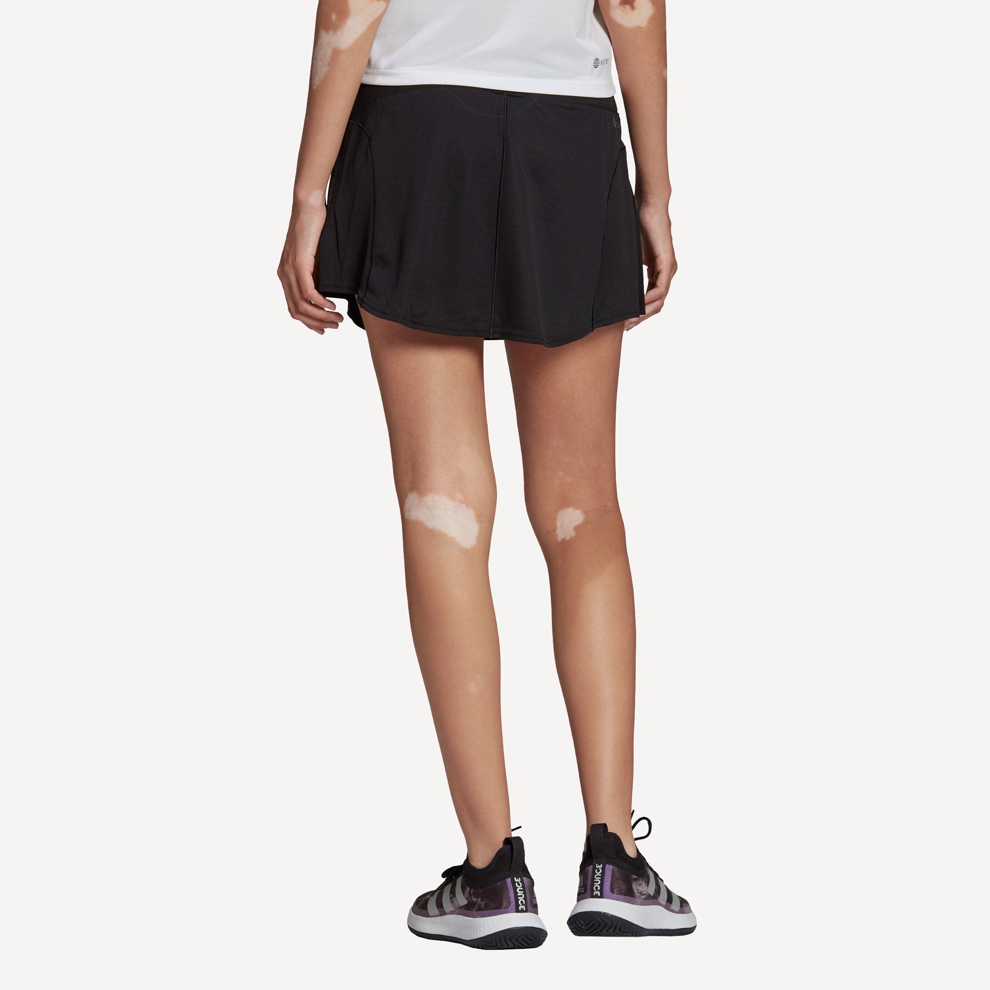 adidas Match Women's Tennis Skirt Black (2)