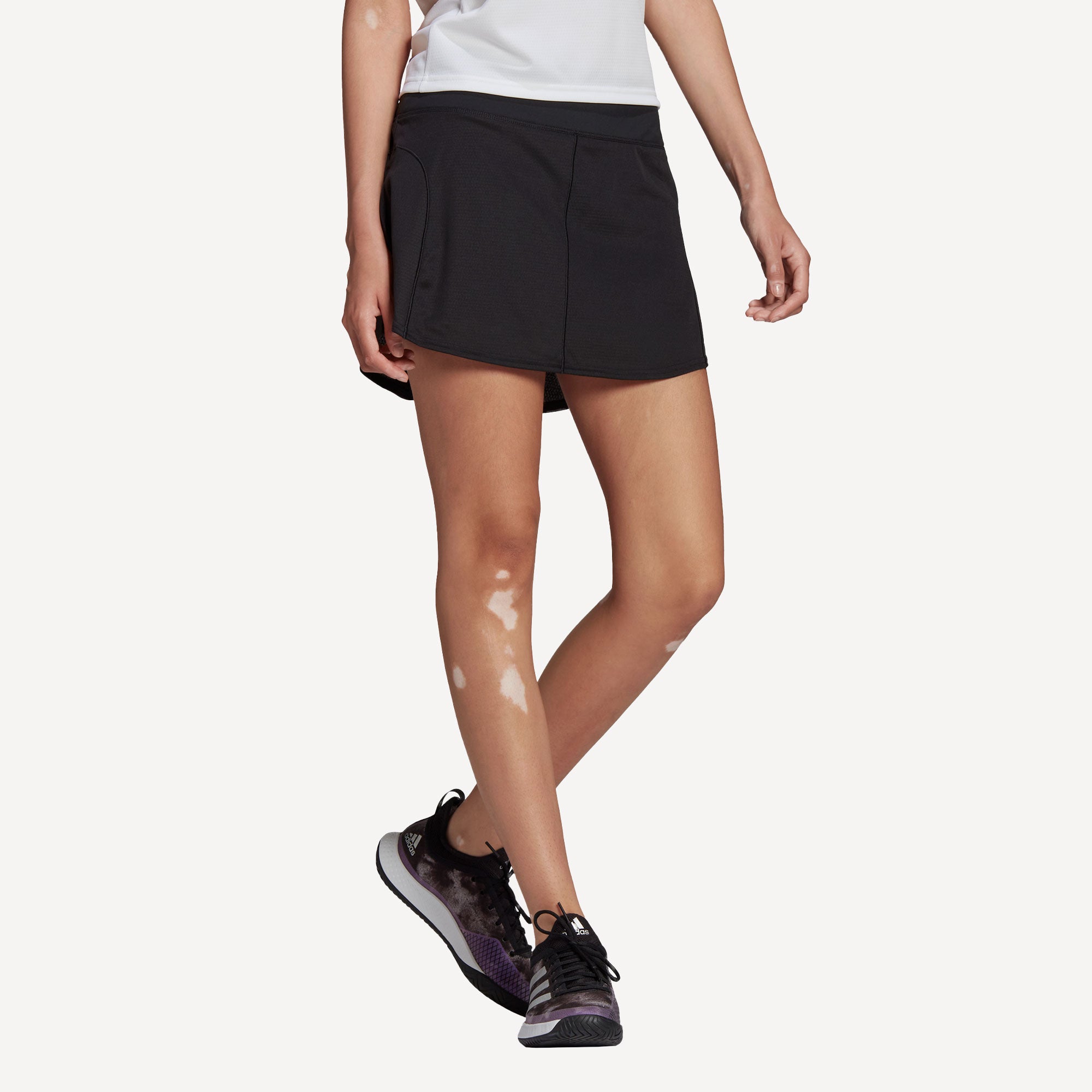adidas Match Women's Tennis Skirt Black (3)