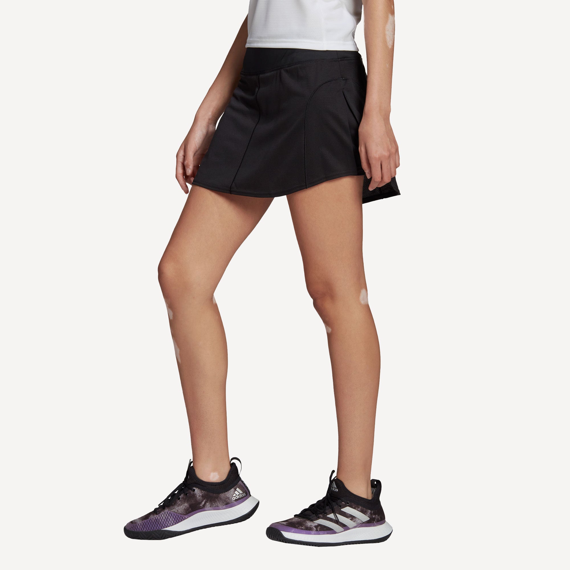 adidas Match Women's Tennis Skirt Black (4)