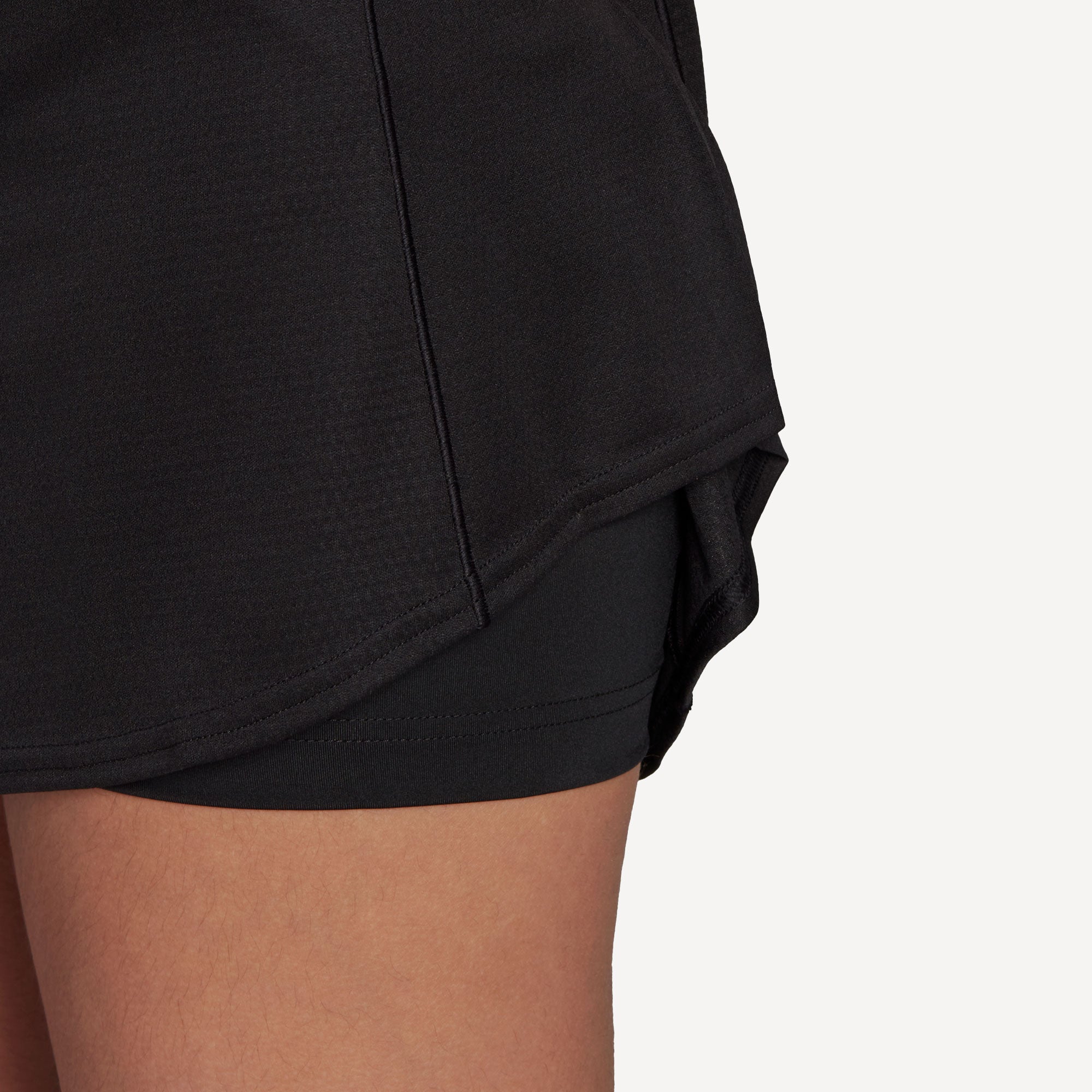 adidas Match Women's Tennis Skirt Black (7)