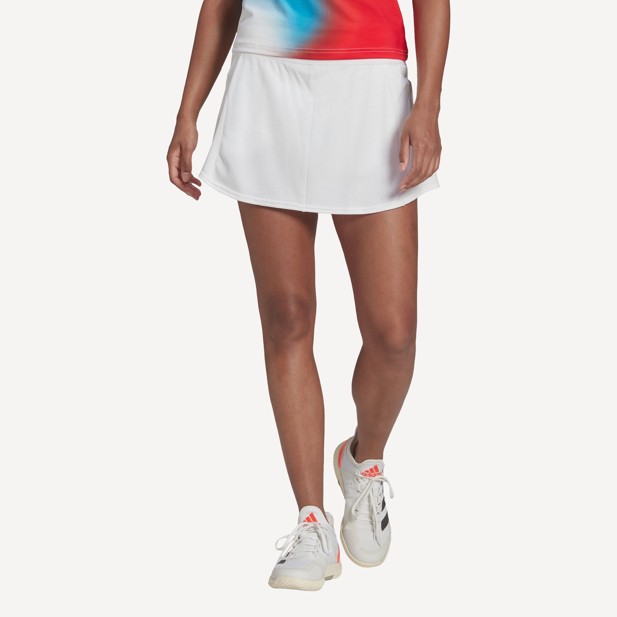 adidas Match Women's Tennis Skirt White (1)