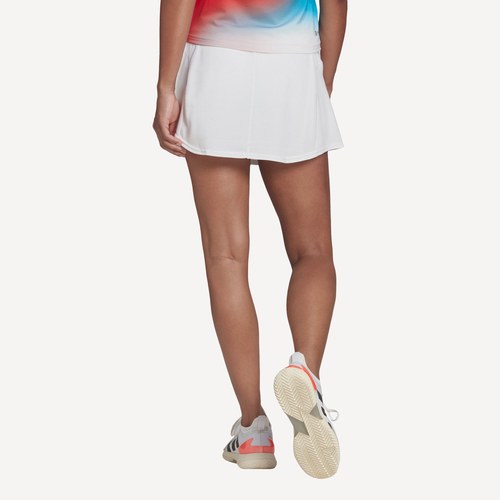 adidas Match Women's Tennis Skirt White (2)