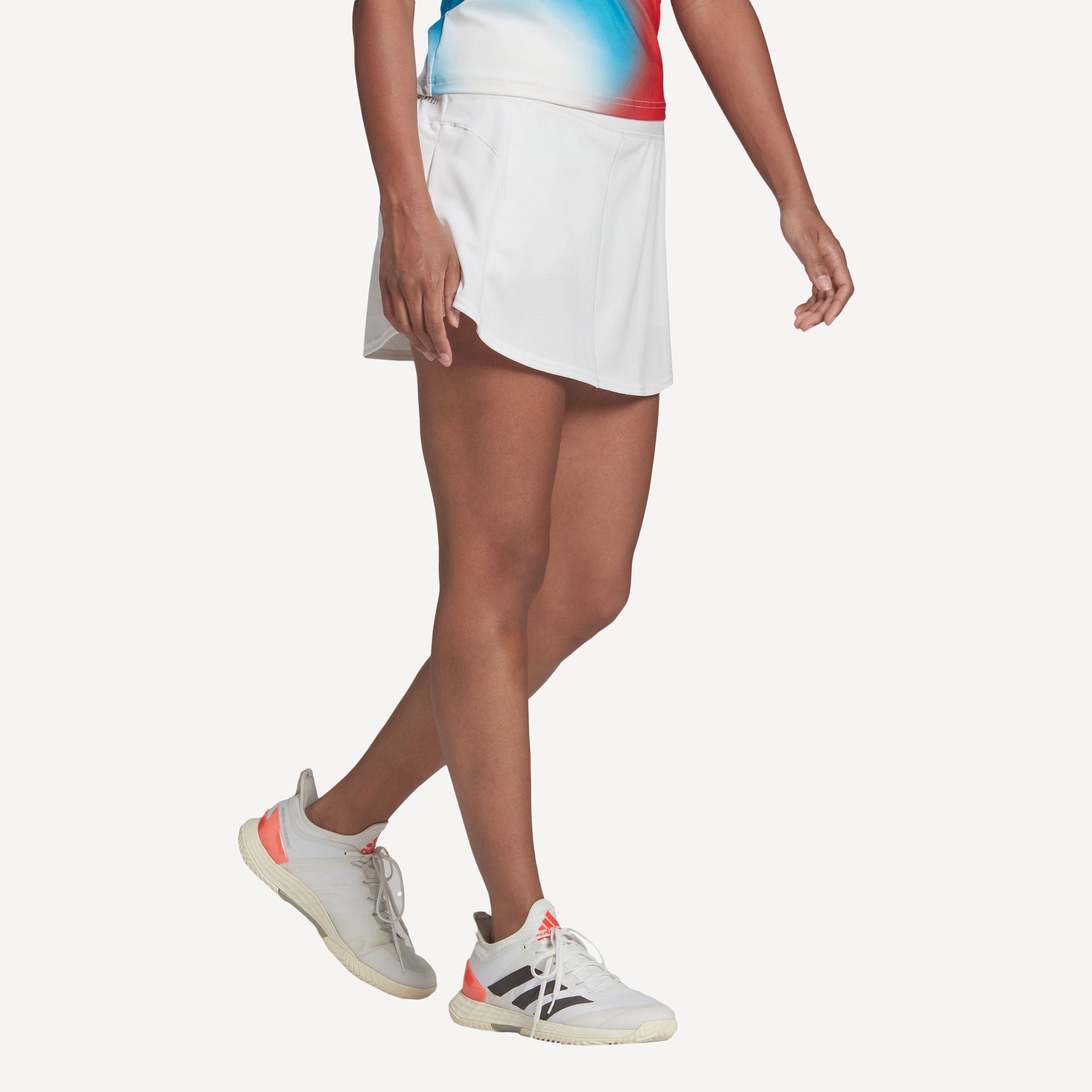 adidas Match Women's Tennis Skirt White (3)